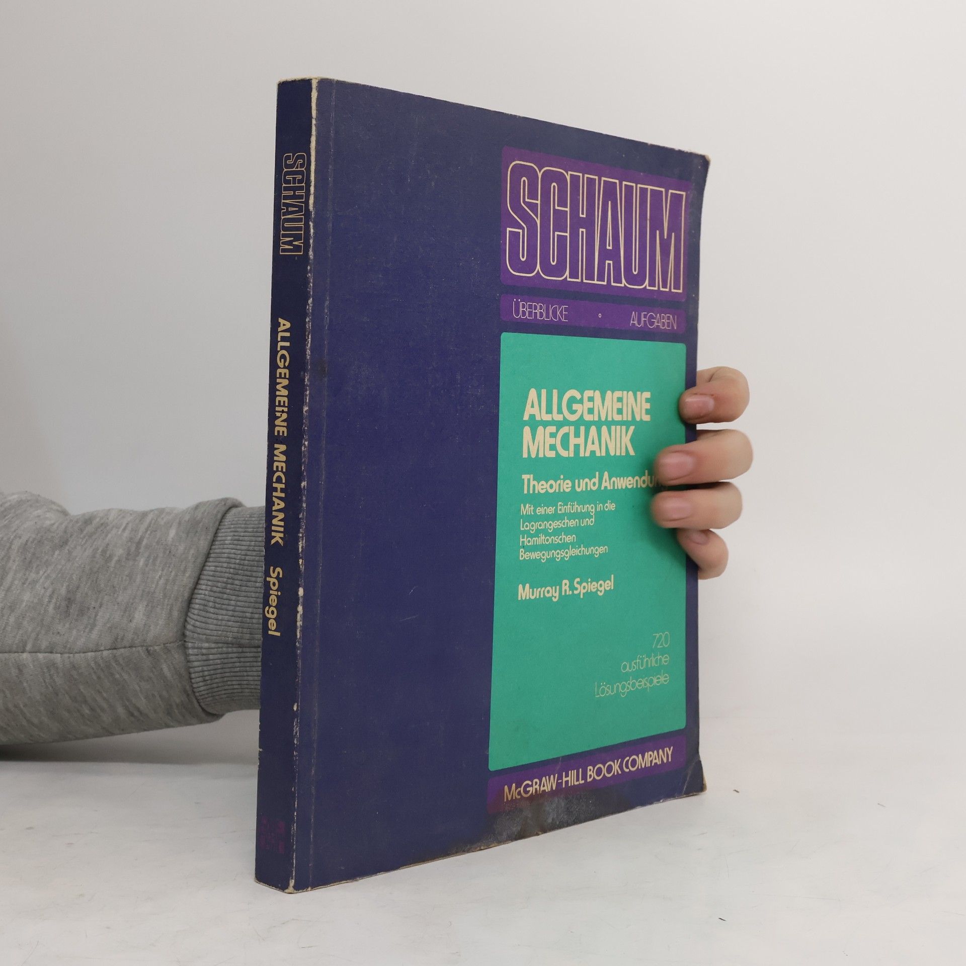 Murray R. Spiegel Allgemeine Mechanik