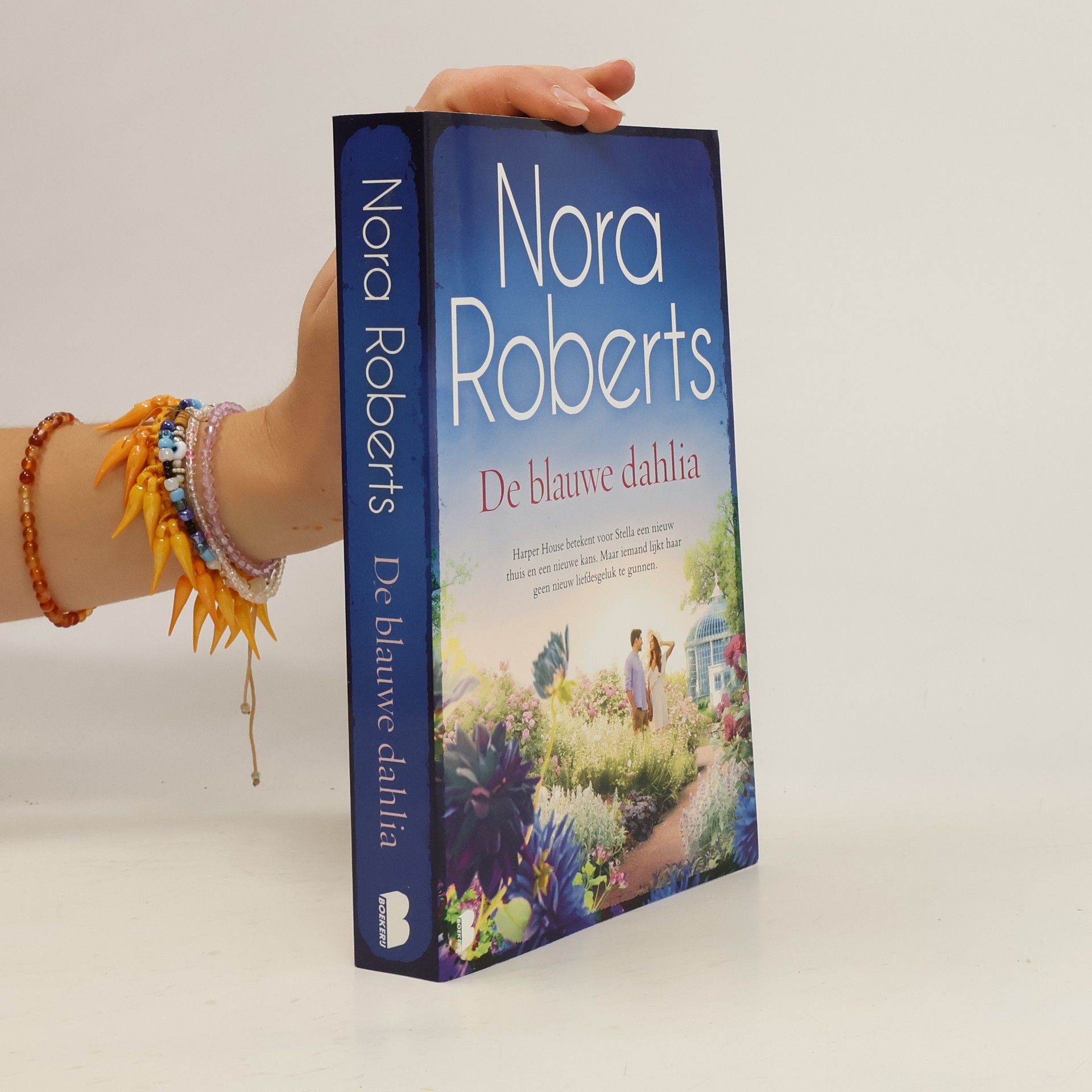 Nora Roberts De blauwe dahlia
