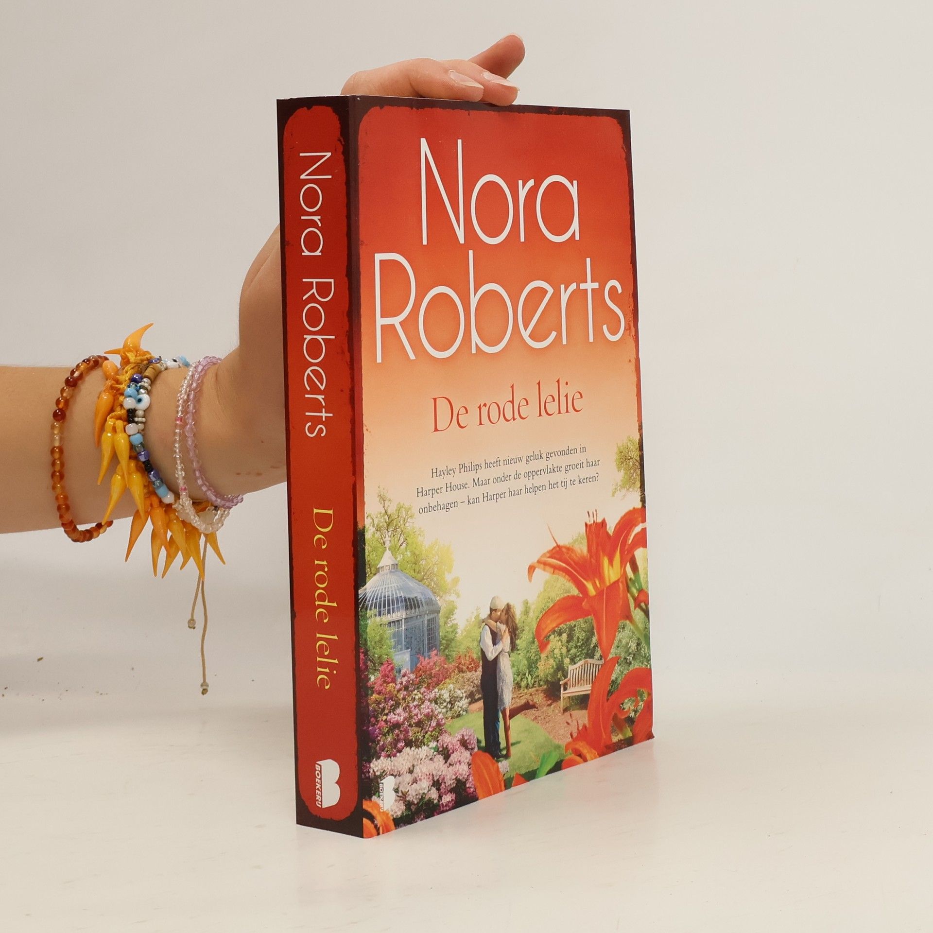 Nora Roberts De rode lelie