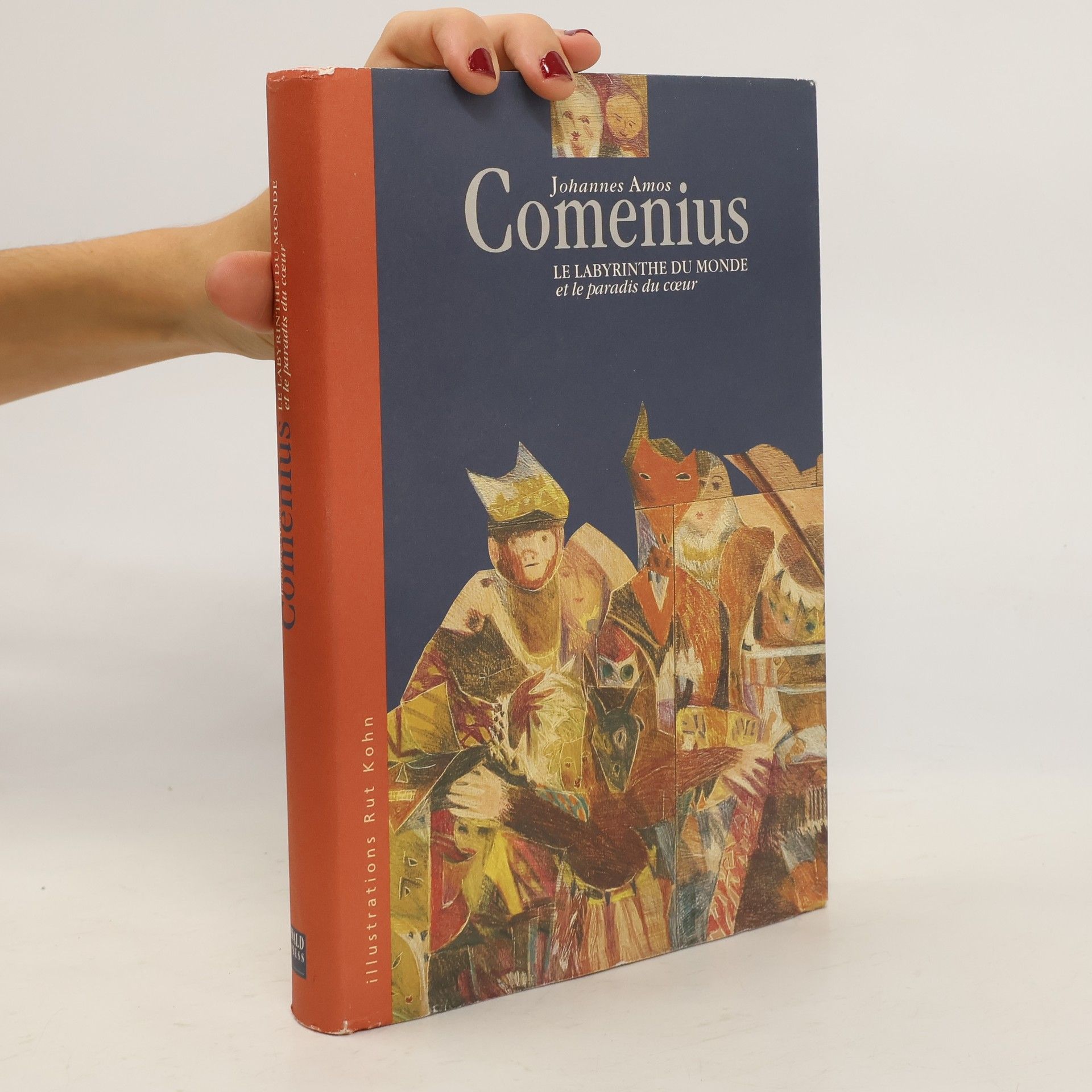 Jan Amos Komenský Le labyrinthe du monde et le paradis du coeur