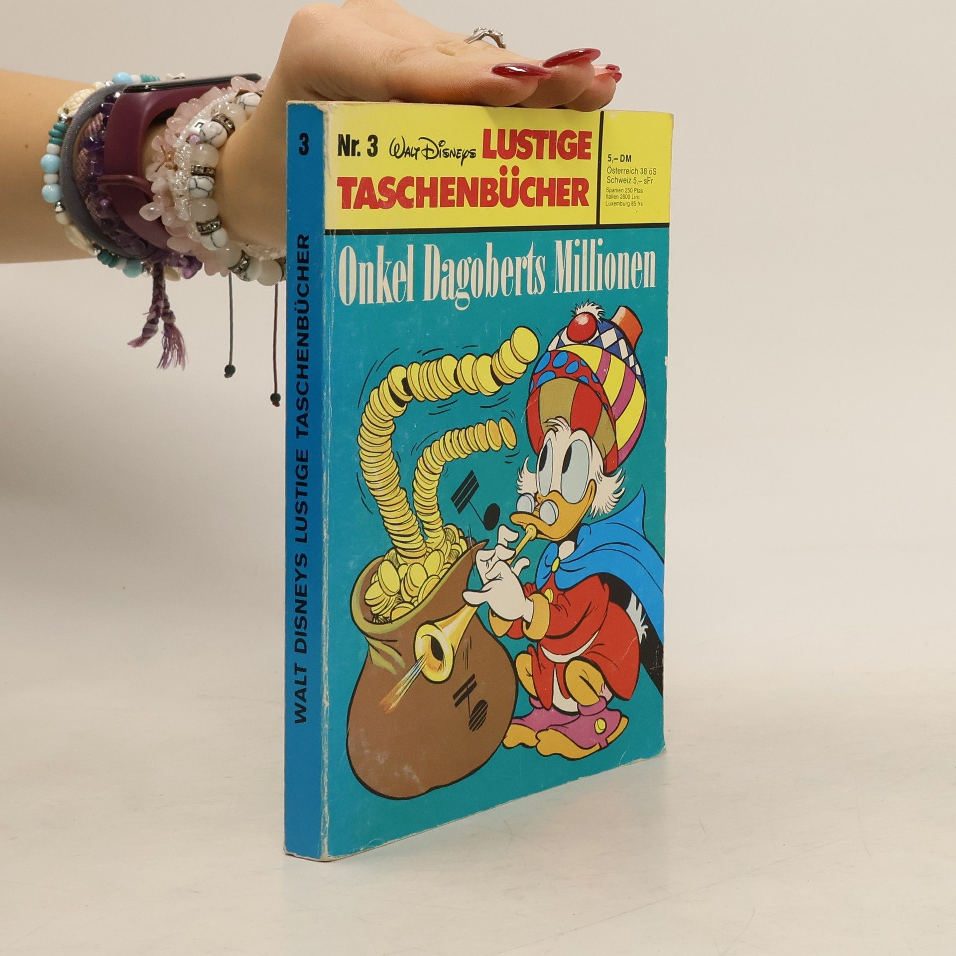 Autorenkollektiv Walt Disneys Lustige Taschenbücher 3. Onkel Dagoberts Millionen