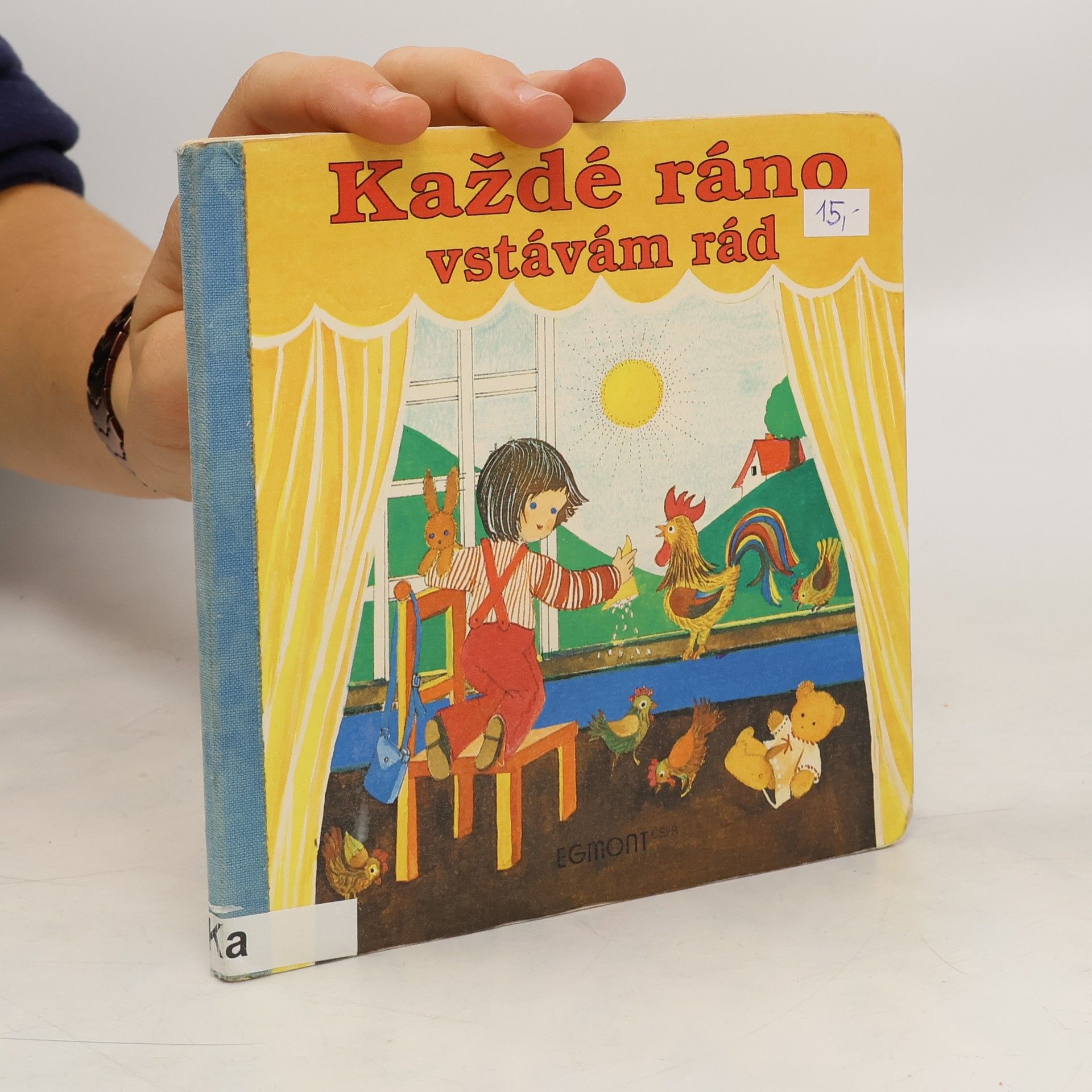 Etna Každé ráno vstávám rád