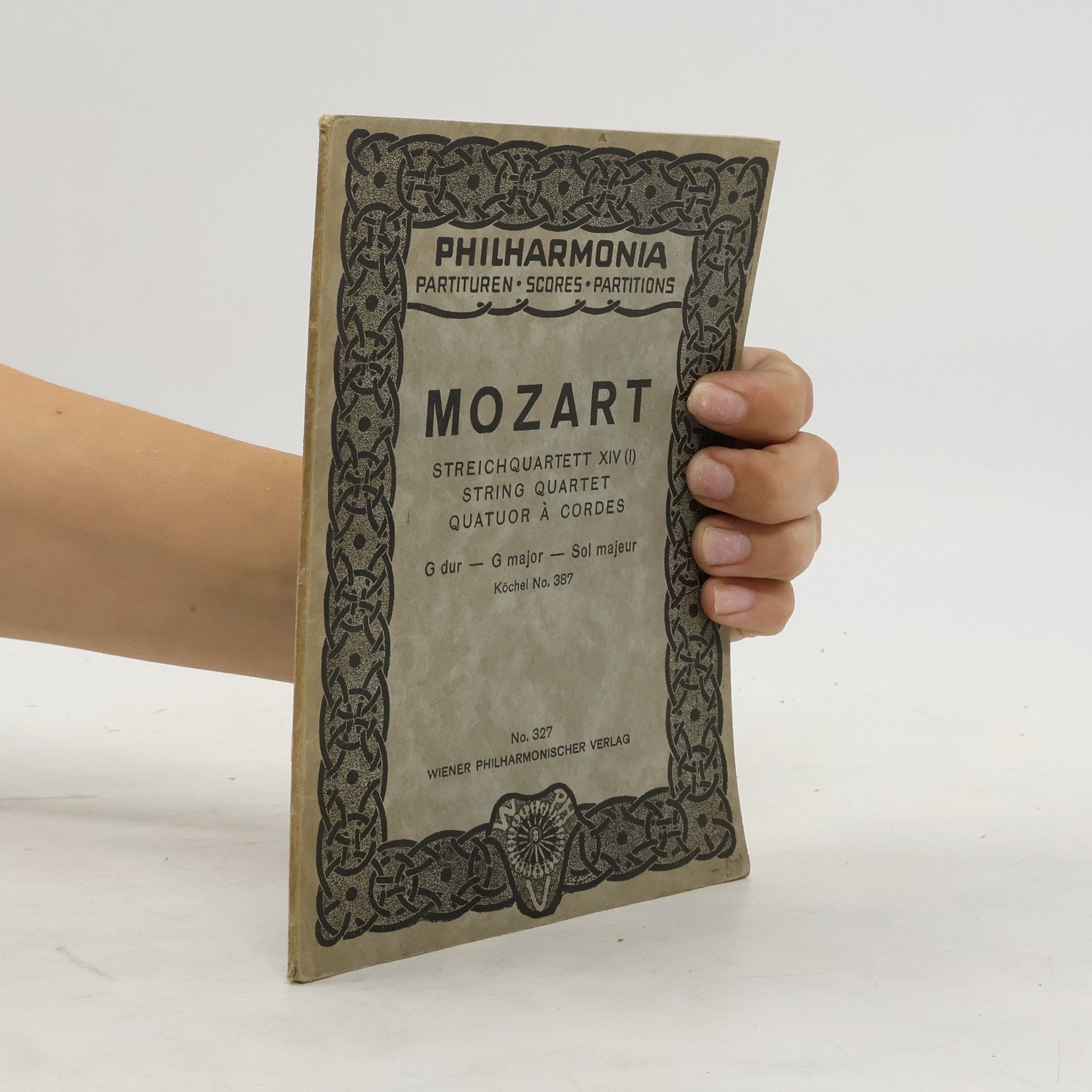 Wolfgang Amadeus Mozart Mozart Symphonie Gdur - Gmajor - Sol majeur