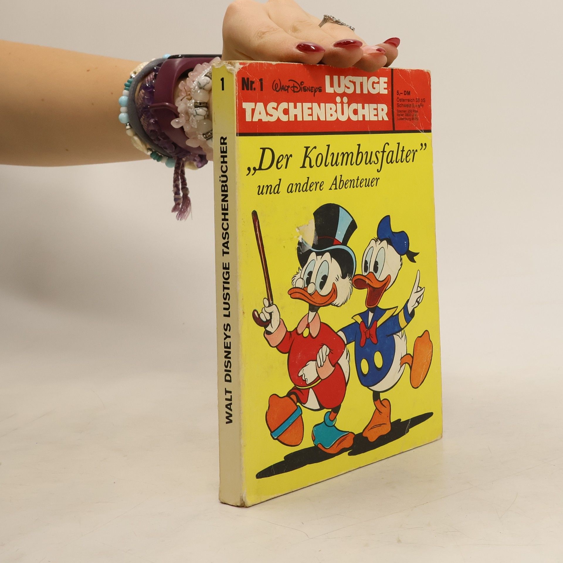 AA.VV. Lustiges Taschenbuch 1