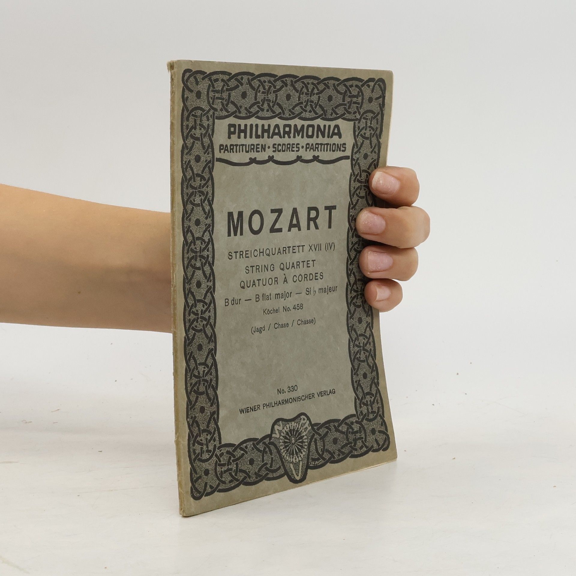 Wolfgang Amadeus Mozart Mozart B dur - B flat major - Si b majeur