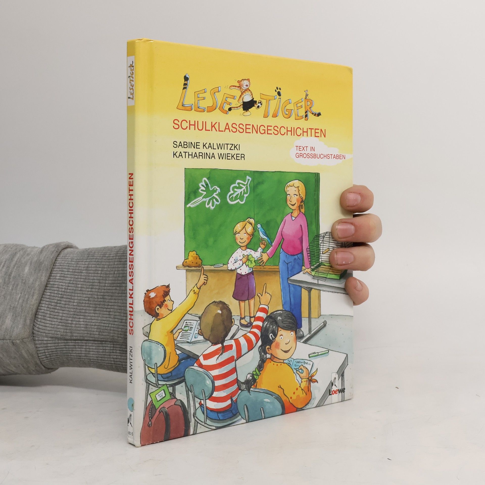 Sabine Kalwitzki Lesetiger-Schulklassengeschichten