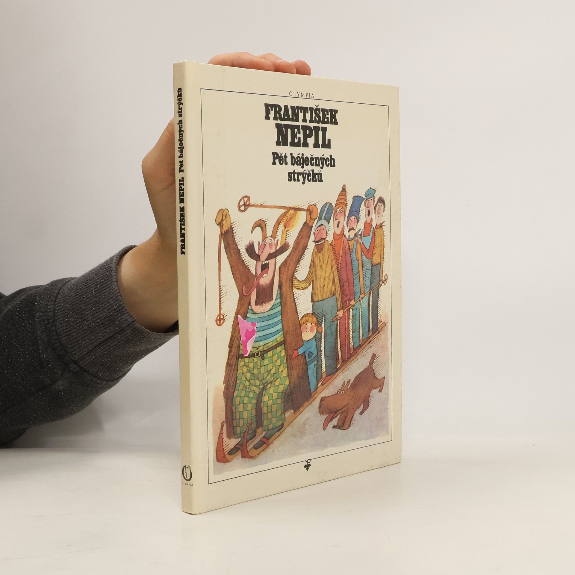 František Nepil Pět báječných strýčků