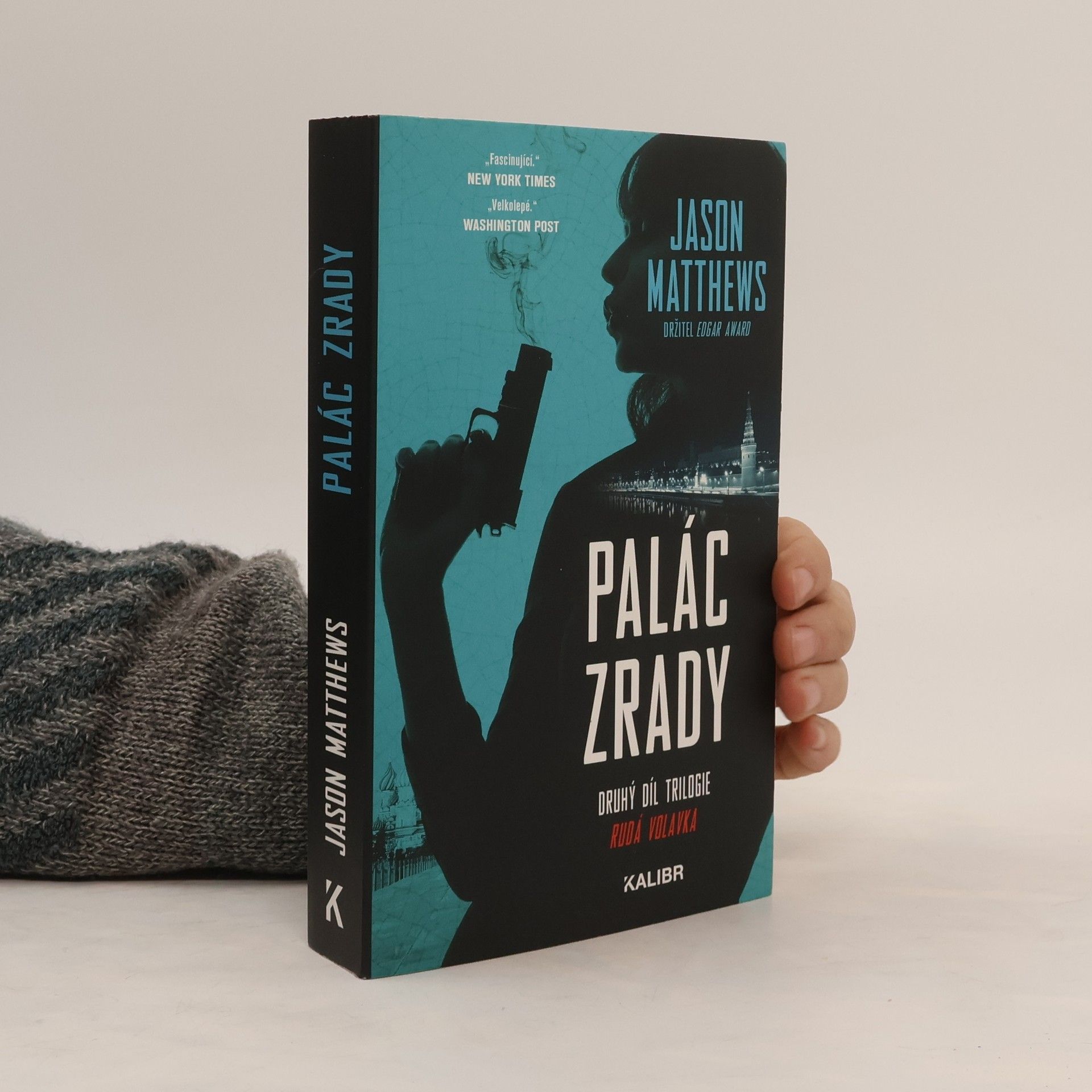 Jason Matthews Palác zrady