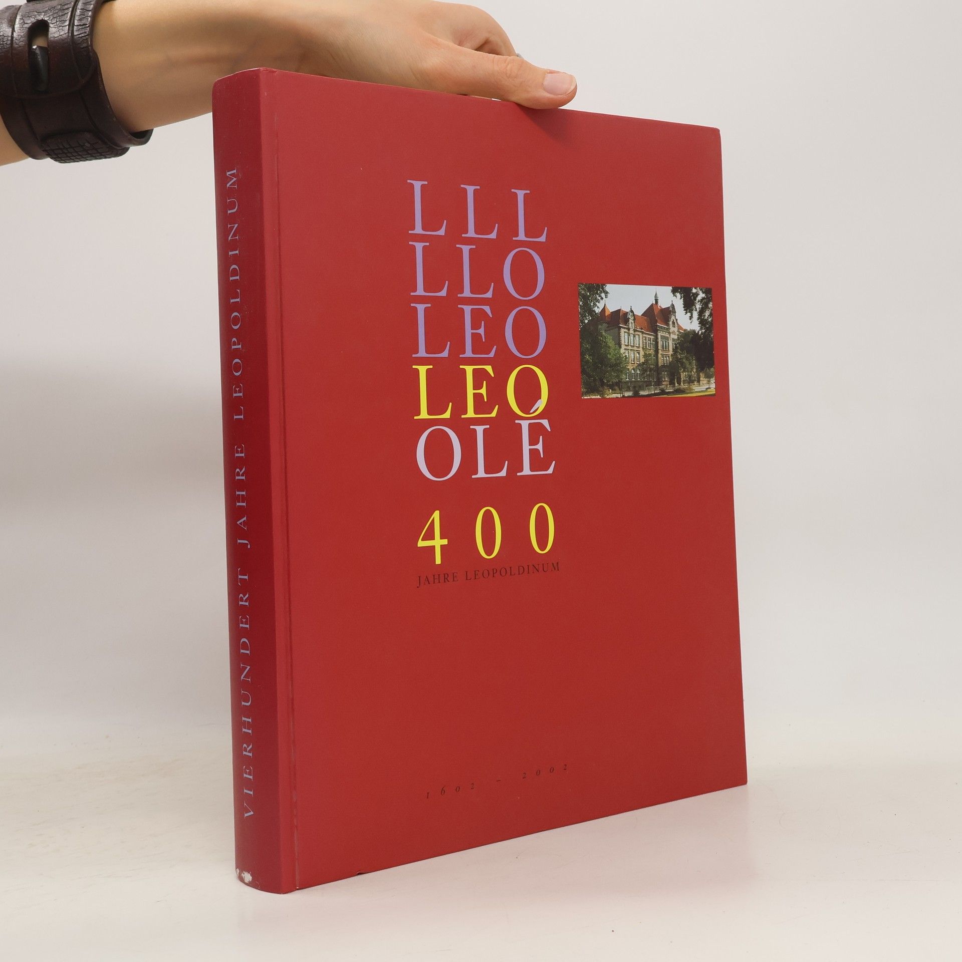 Johannes Versen Vierhundert Jahre Leopoldinum Detmold