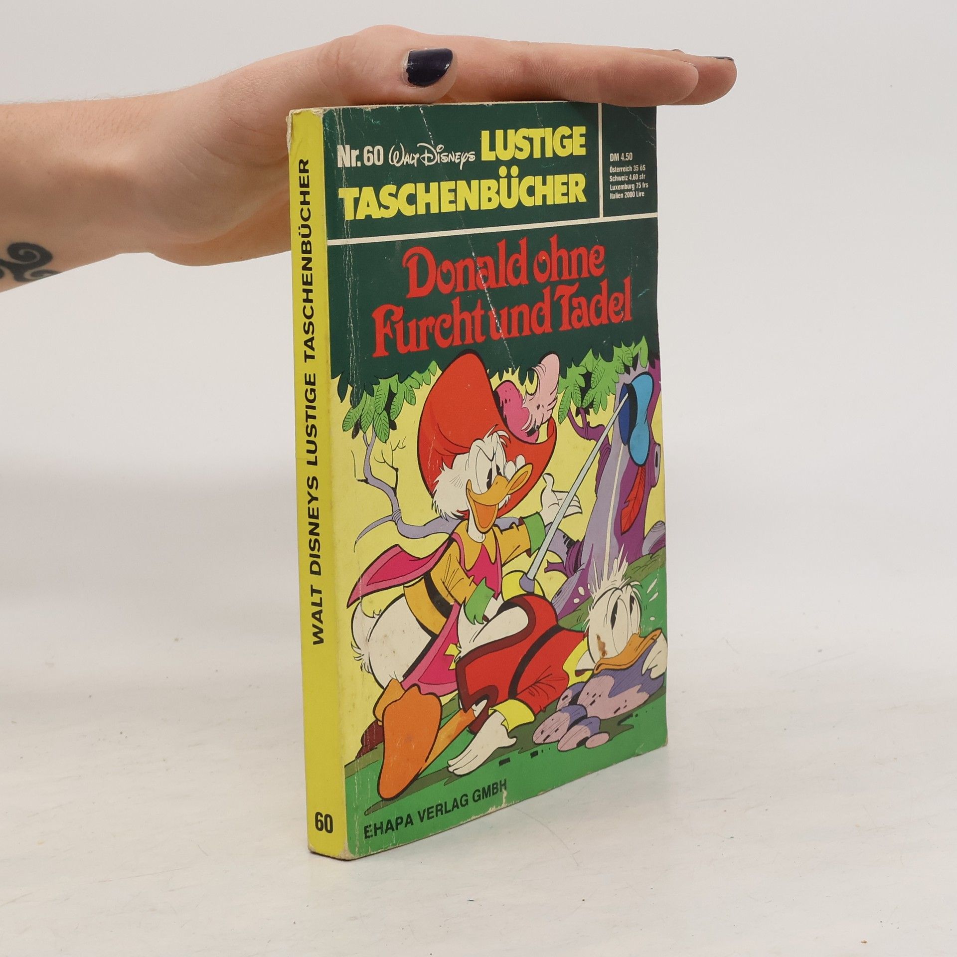 AA.VV. Lustiges Taschenbuch 60. Donald ohne Furcht und Tadel