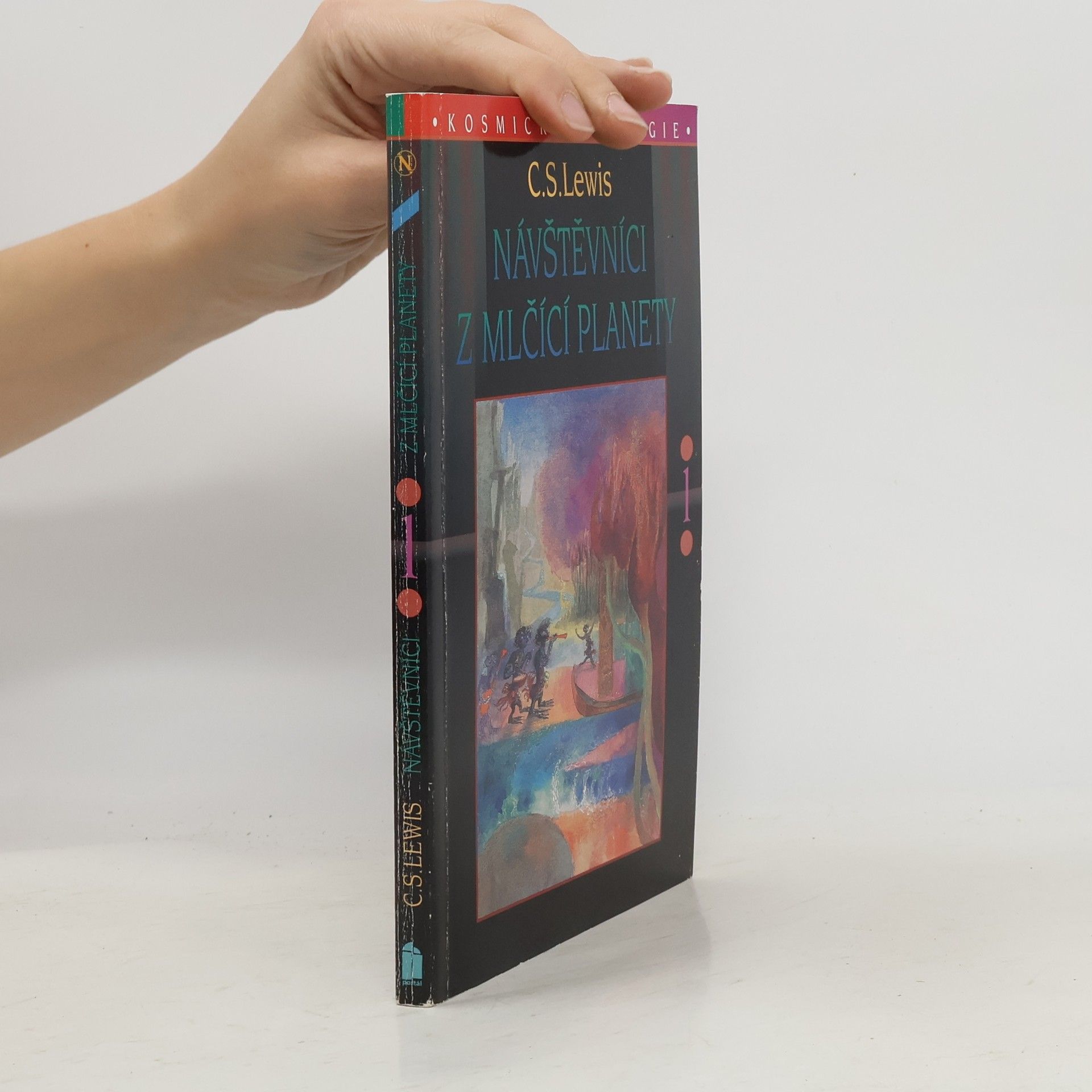 Clive Staples Lewis Návštěvníci z mlčící planety. Kosmická trilogie 1