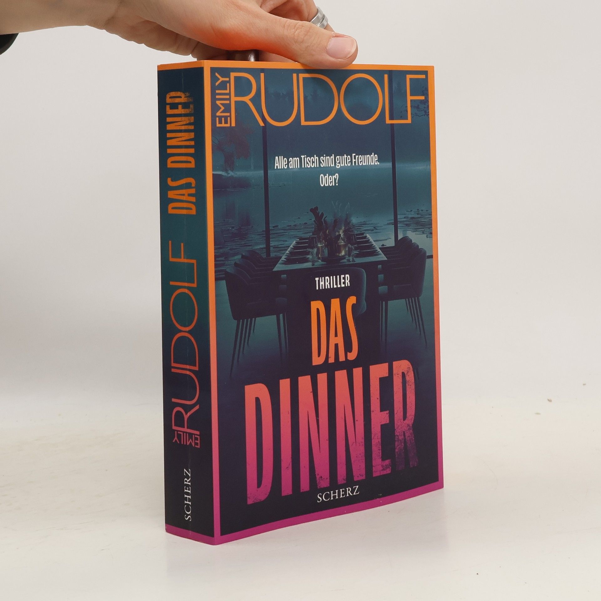 Emily Rudolf Das Dinner - Alle am Tisch sind gute Freunde. Oder?