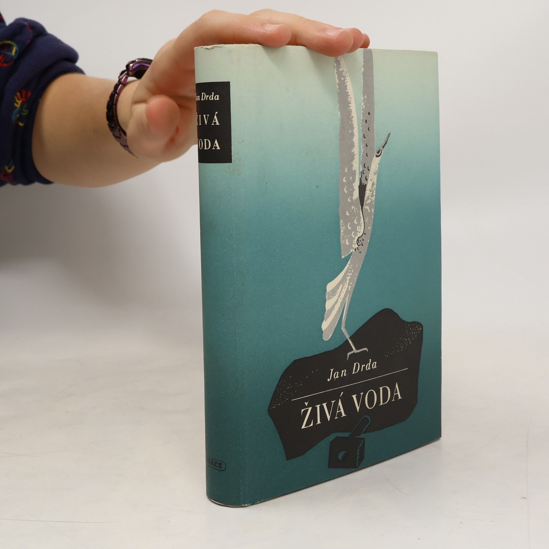 Jan Drda Živá voda