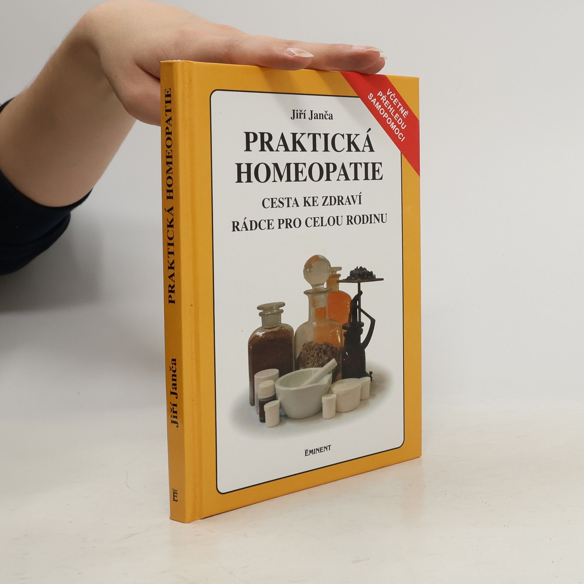 Jiří Janča Praktická homeopatie