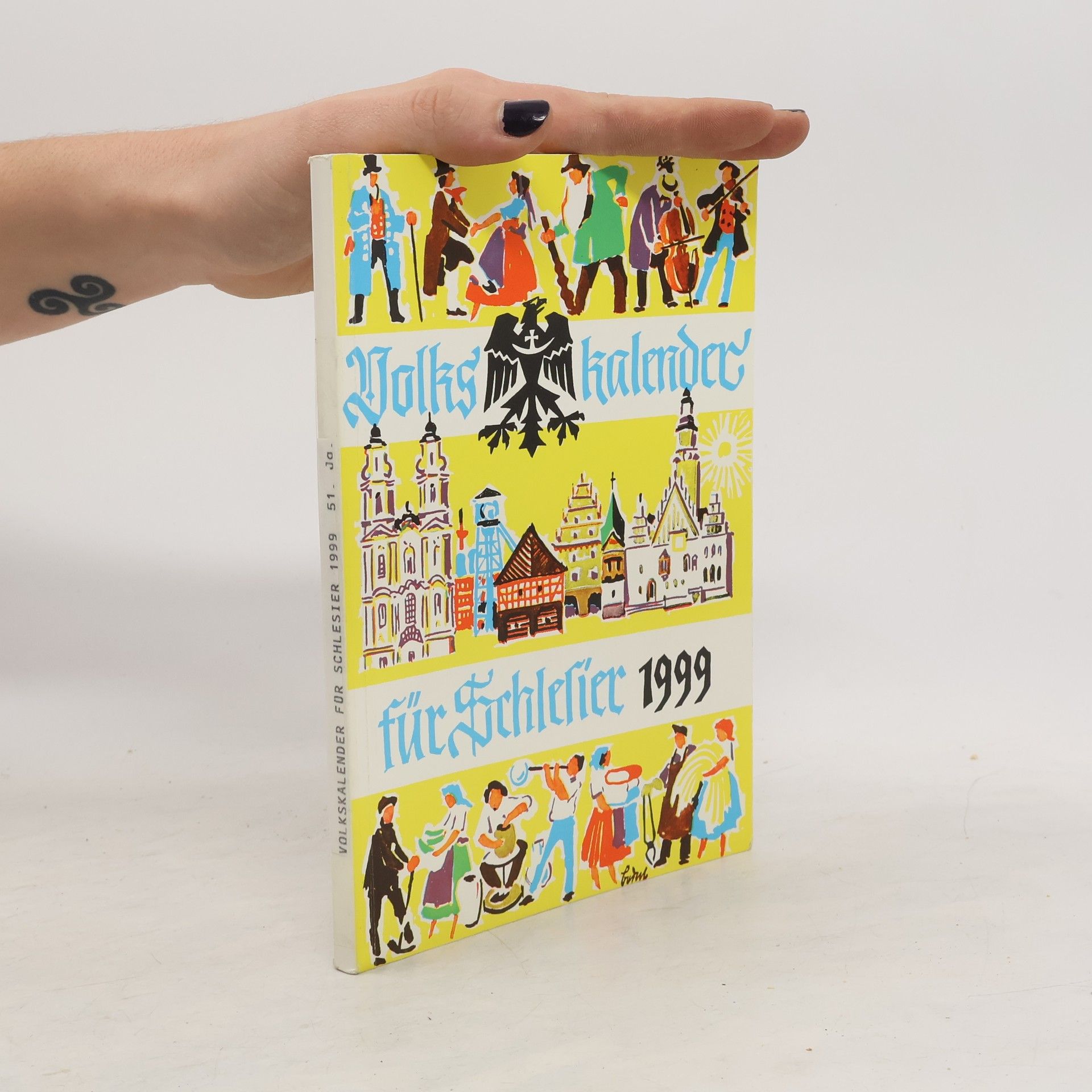 Volks Kalender für Schlesier 1999