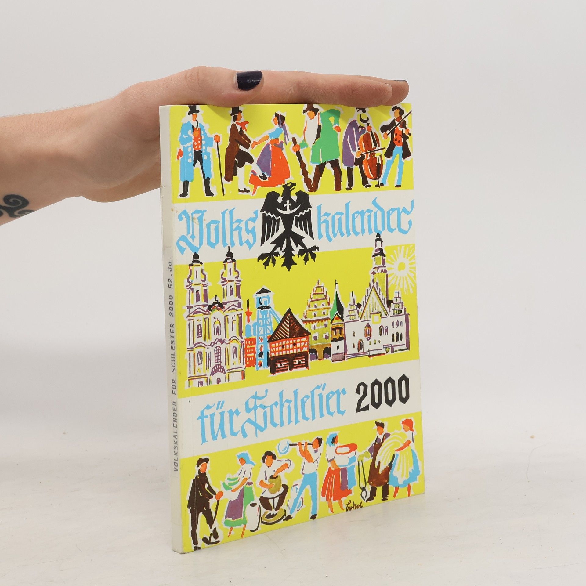 AA.VV. Volkskalender für Schlesier 2000