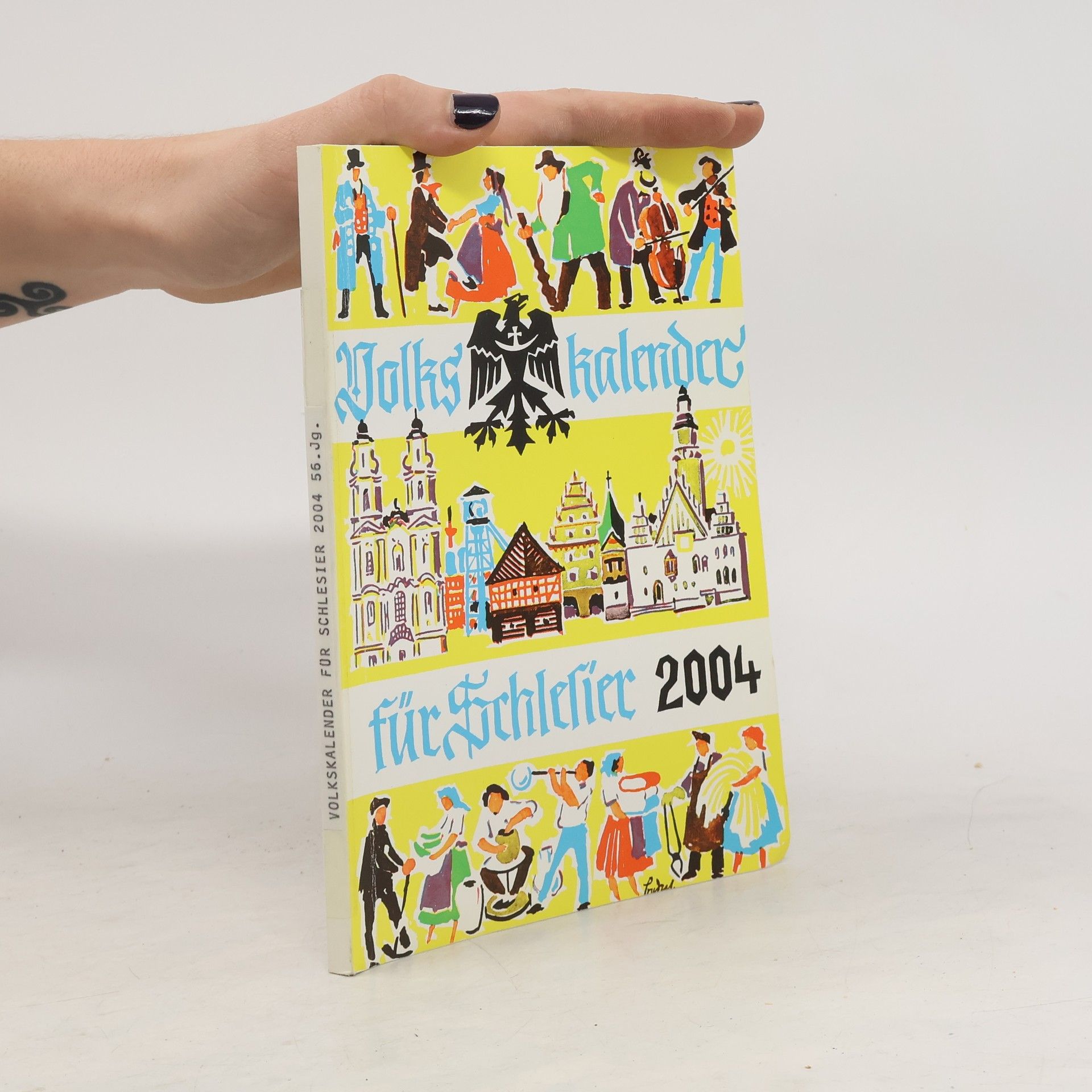 Autorenkollektiv Volks kalender für Schlesier 2004