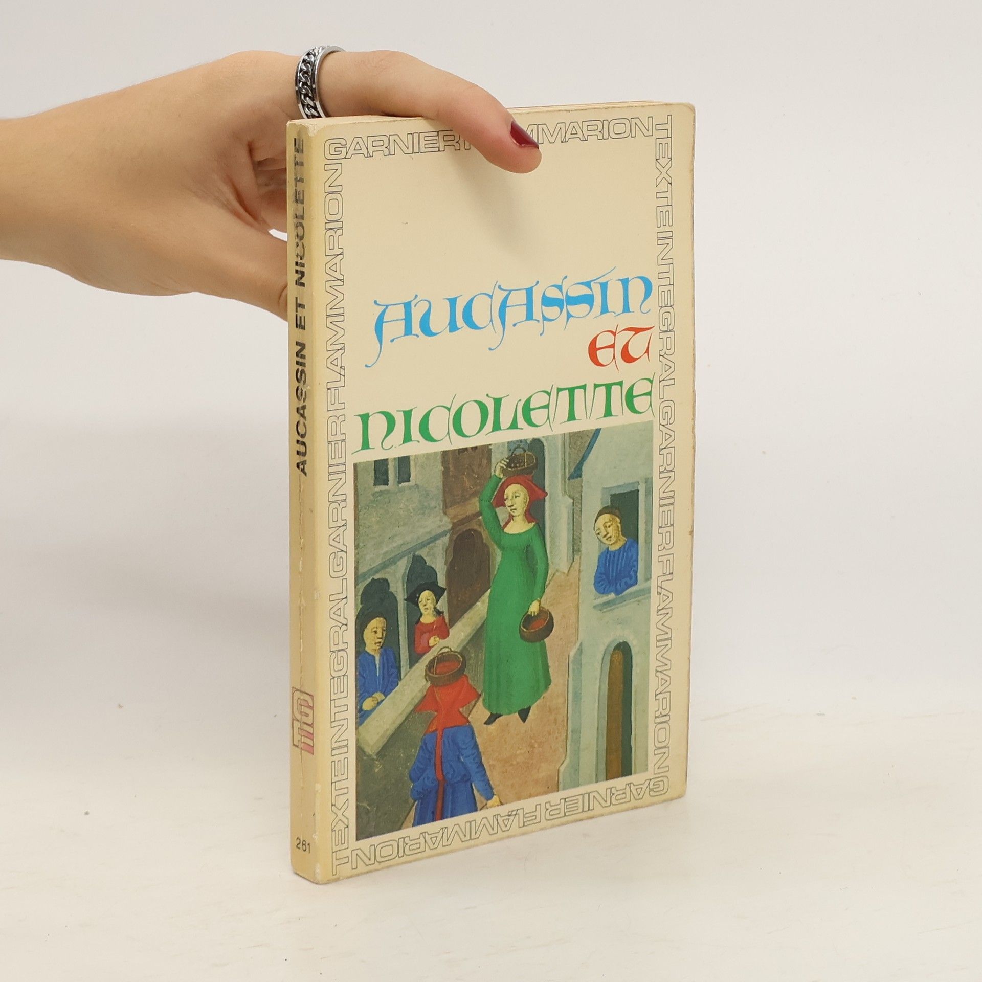 Collectif d'auteurs Aucassin et Nicolette