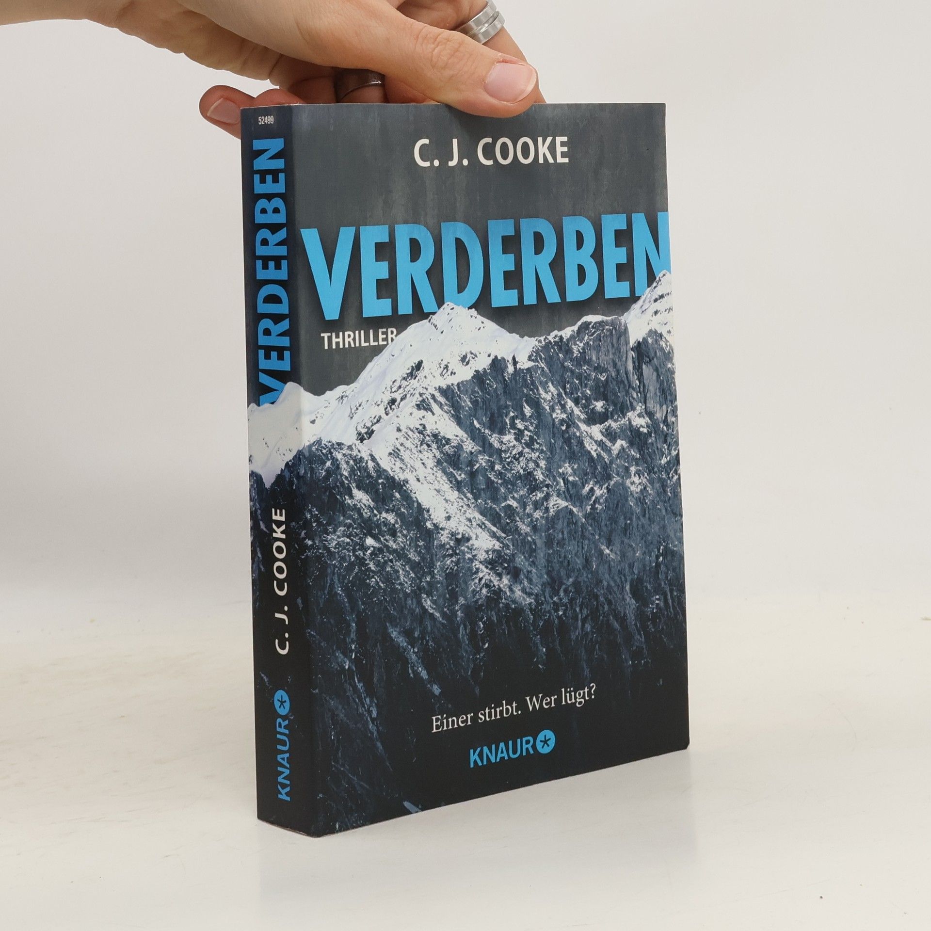 C. J. Cooke Verderben. Einer stirbt. Wer lügt?