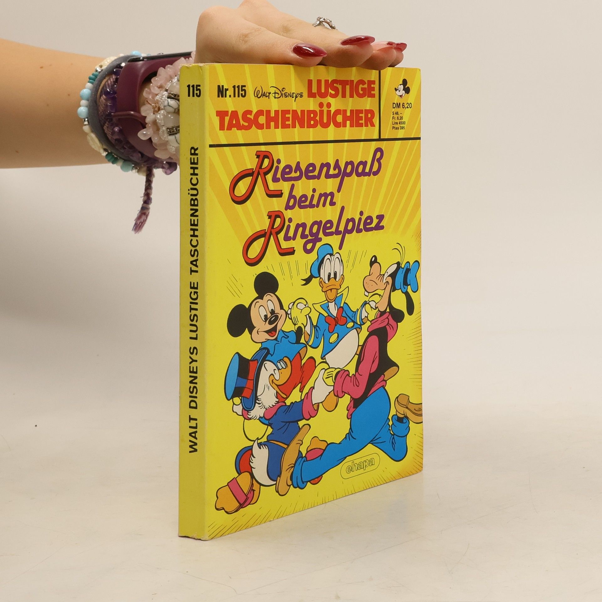 Collectif d'auteurs Lustige Taschenbücher 115. Reisenspass beim Ringelpiez