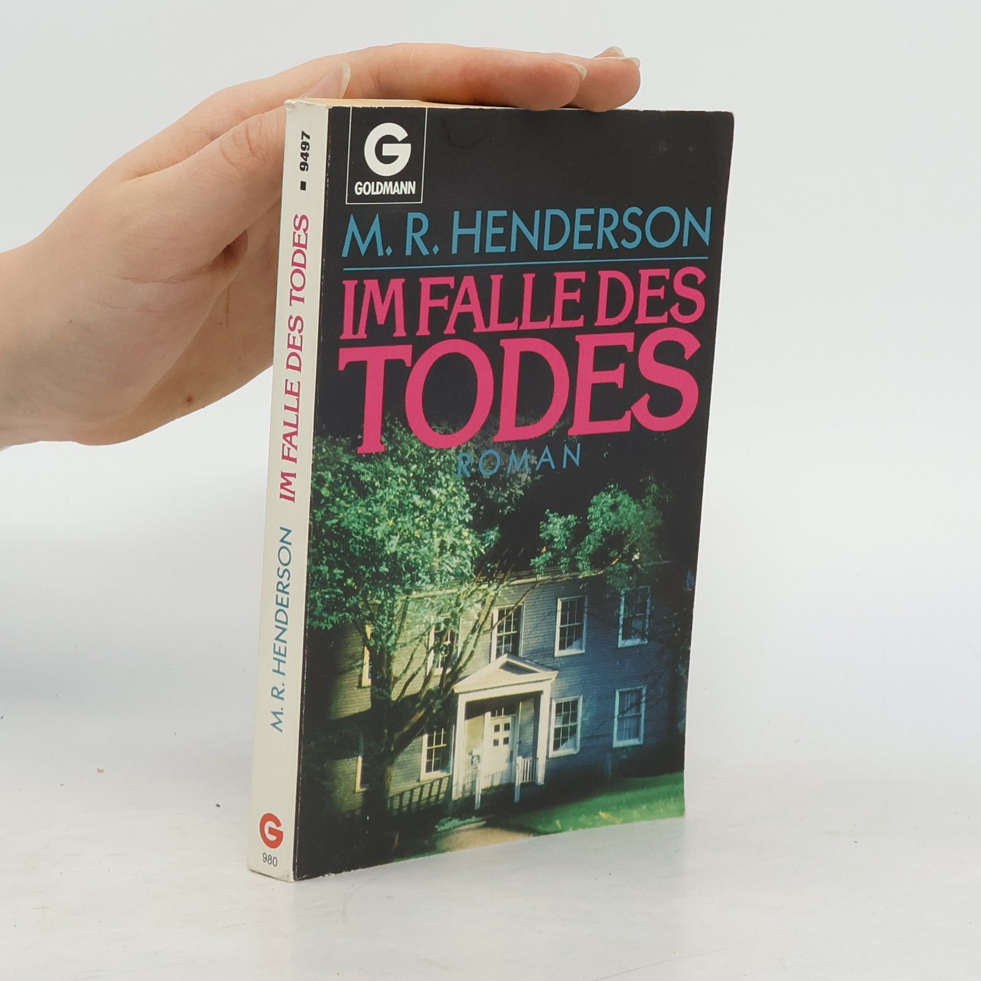 Marilyn R. Henderson Im Falle des Todes