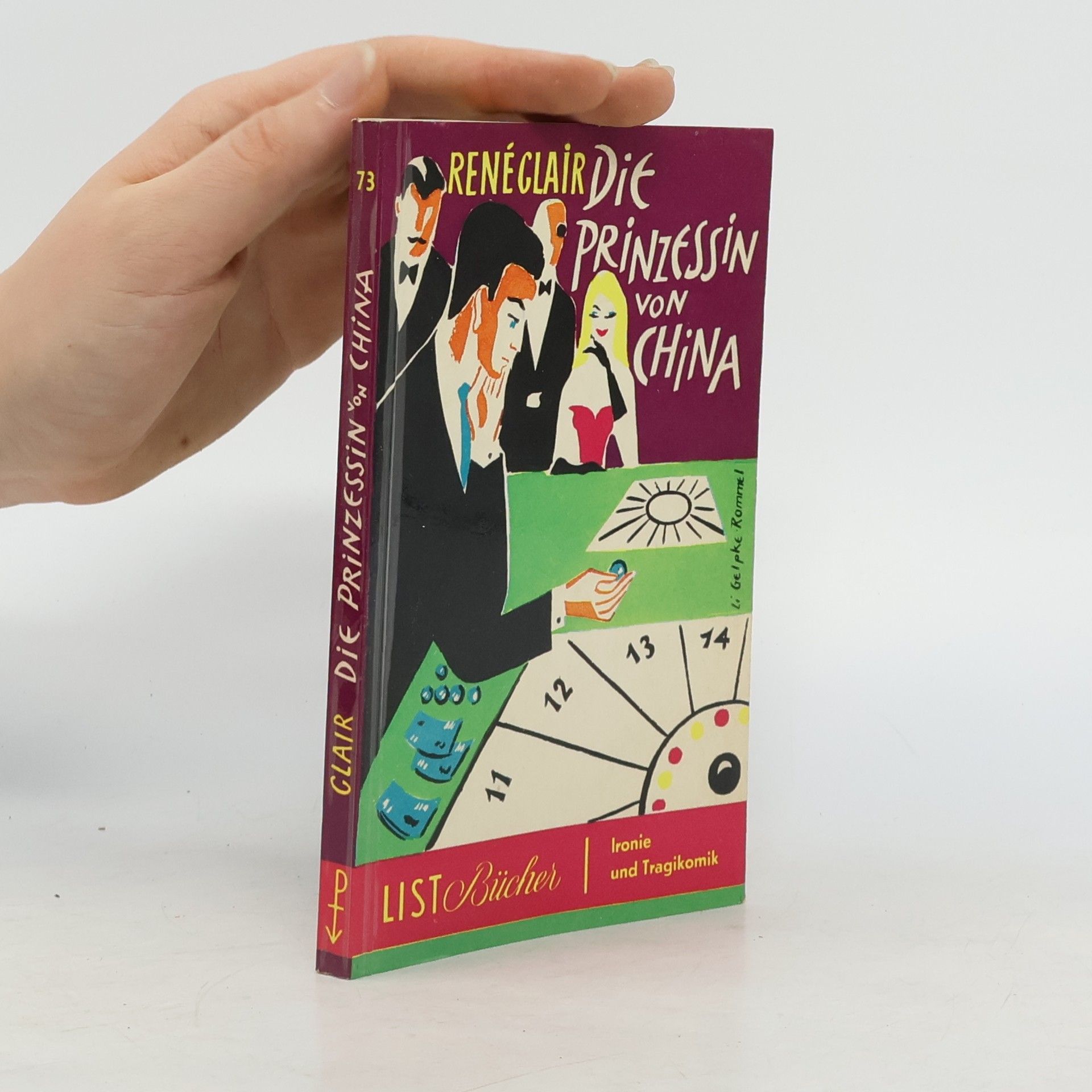 René Glair Die Prinzessin von China