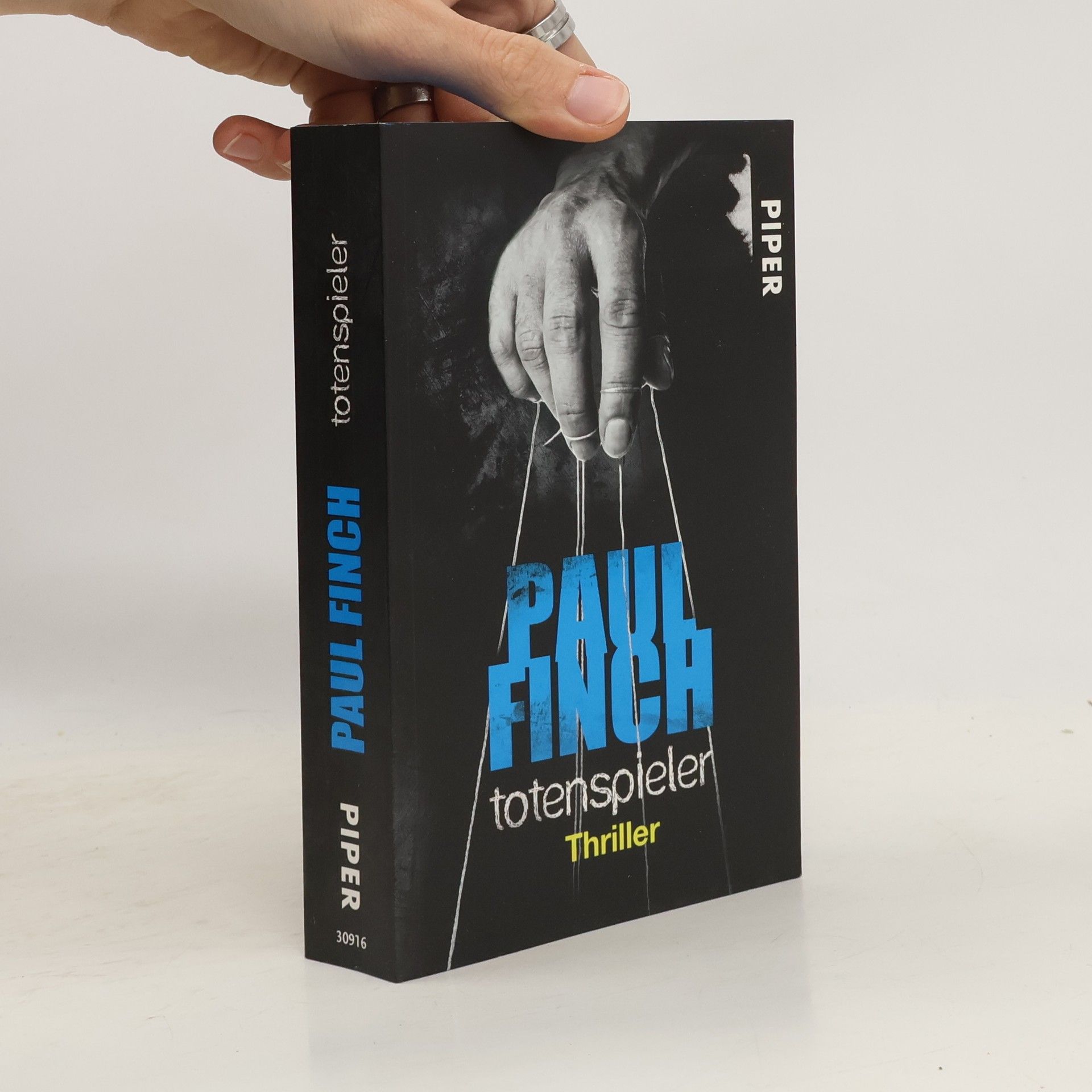 Paul Finch Totenspieler