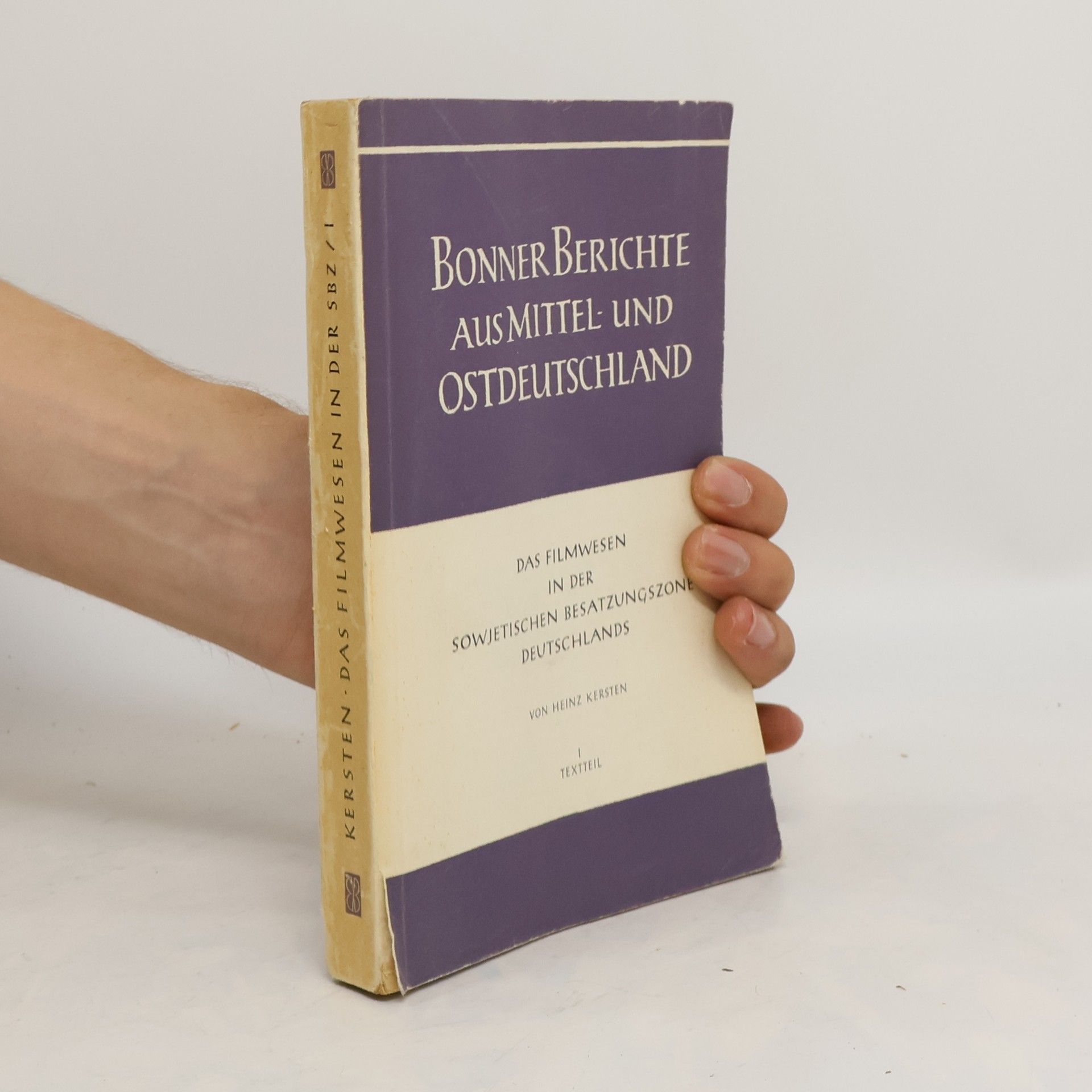 Das Filmwesen in der Sowjetischen Besatzungszone Deutschlands