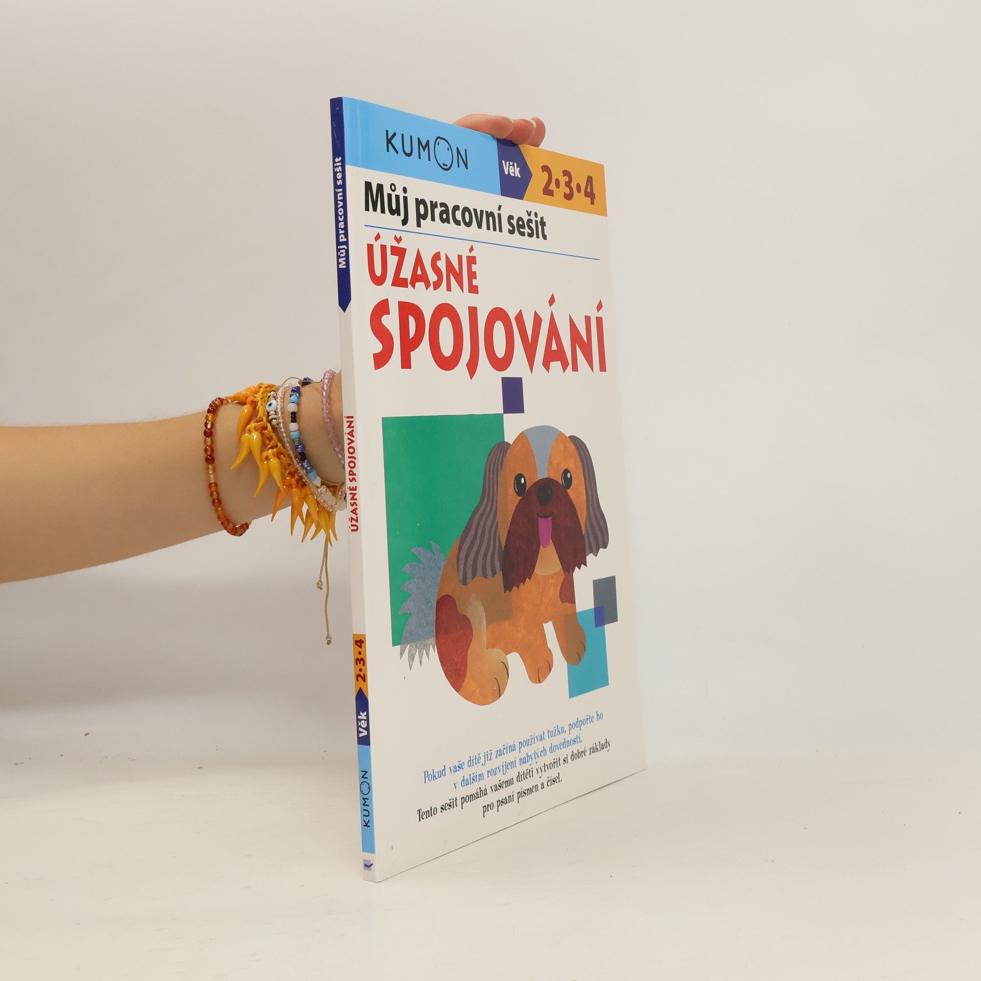 Úžasné spojování - Můj pracovní sešit