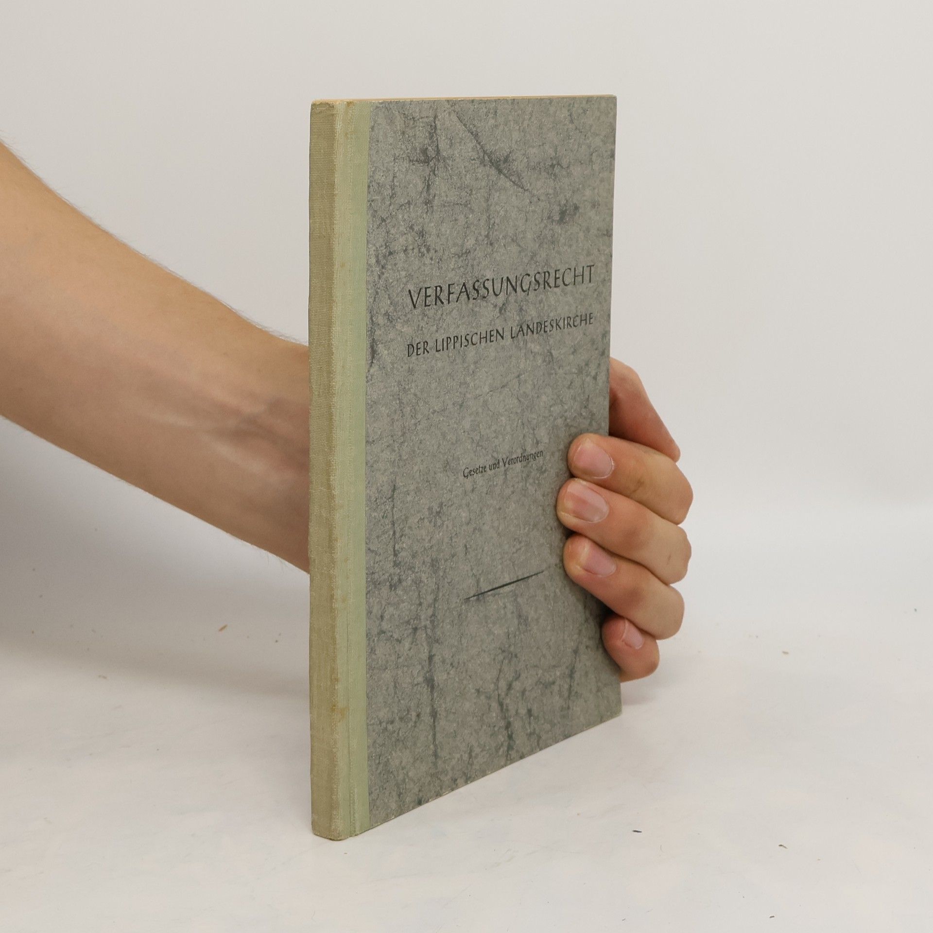 Collectif d'auteurs Verfassungsrecht der Lippischen Landeskirche