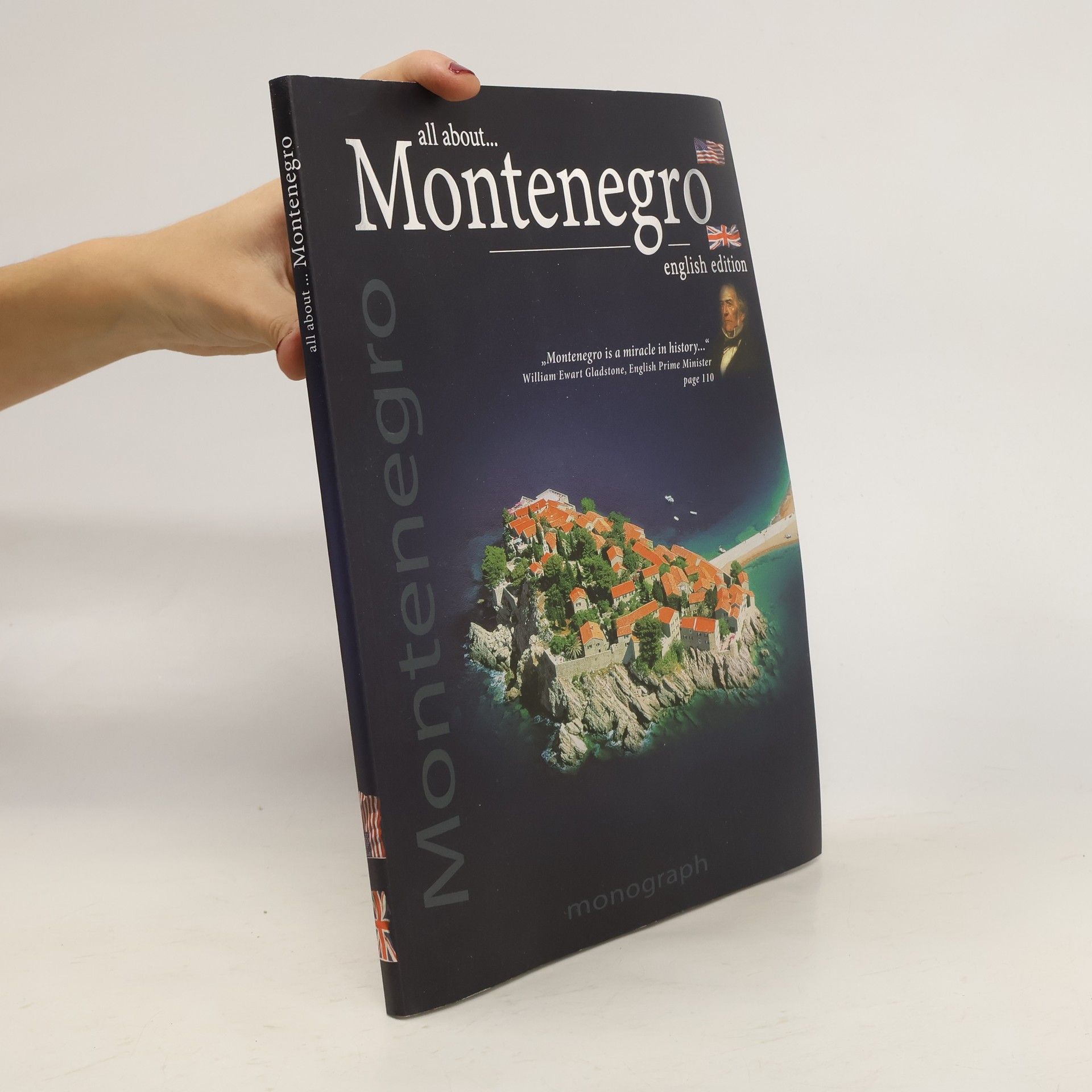 Collectif d'auteurs All about Montenegro