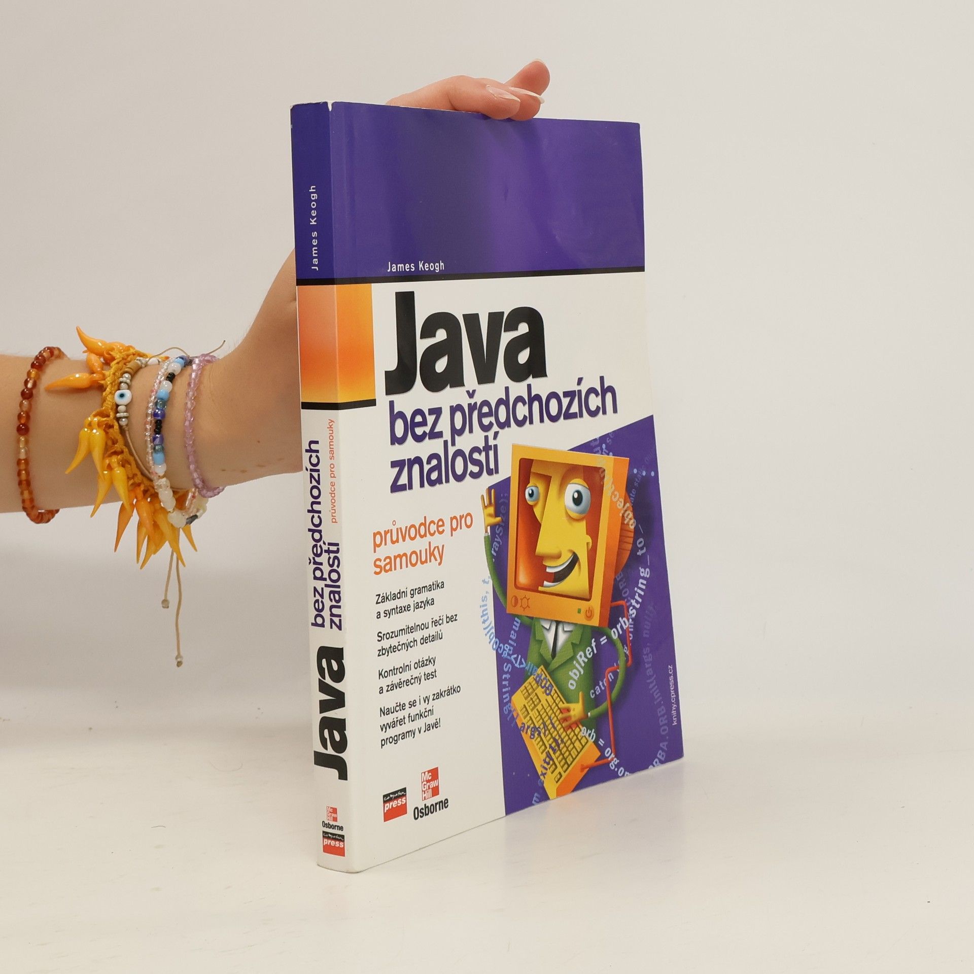 Java bez předchozích znalostí. Průvodce pro samouky