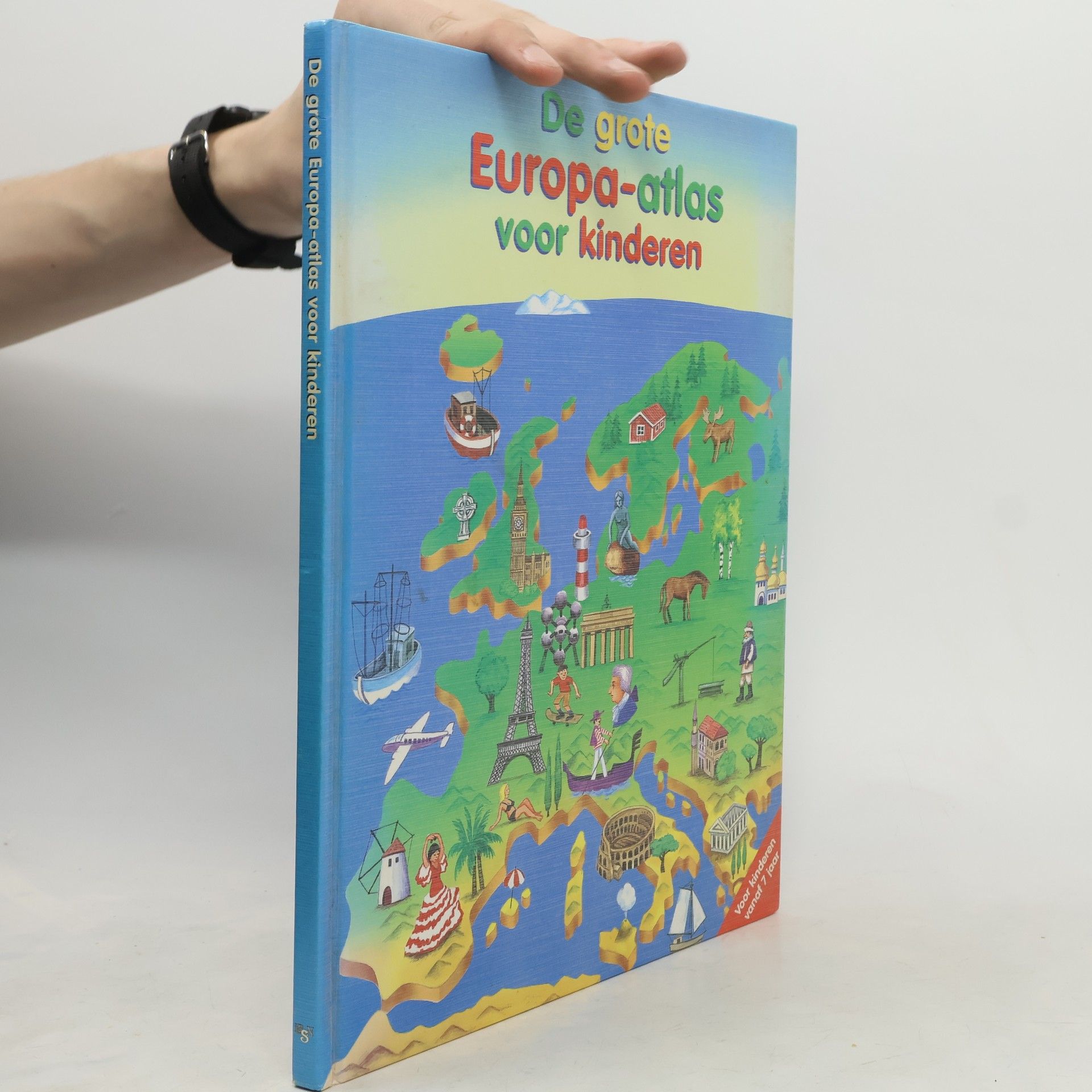 Auteurscollectief De grote Europa-atlas voor kinderen