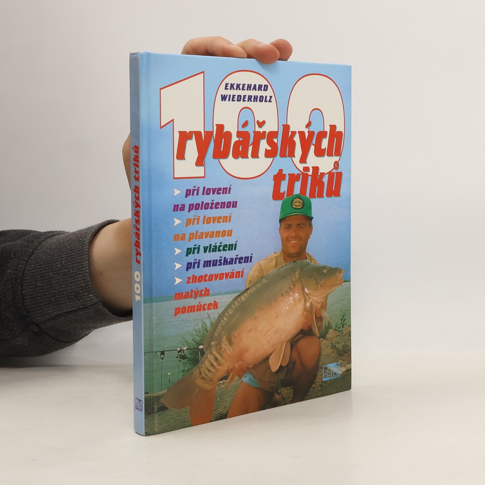 Irena Petřinová 100 rybářských triků