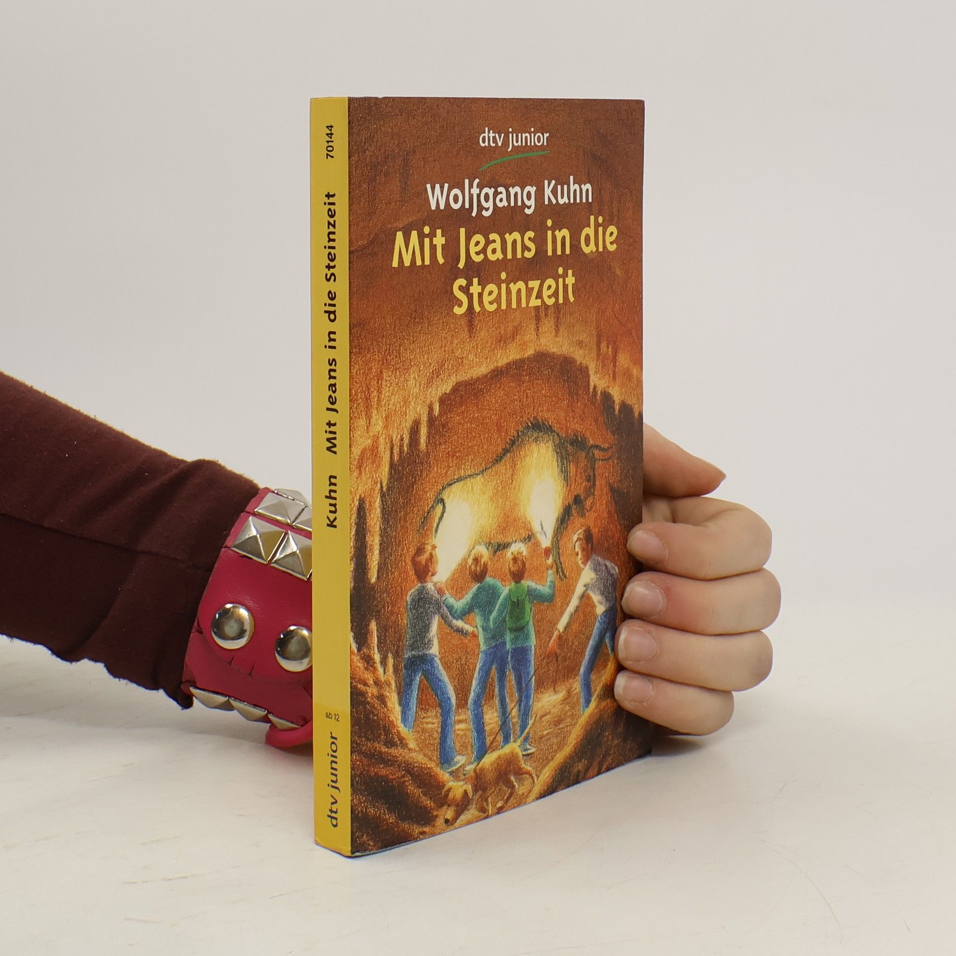 Mit Jeans in Die Steinzeit