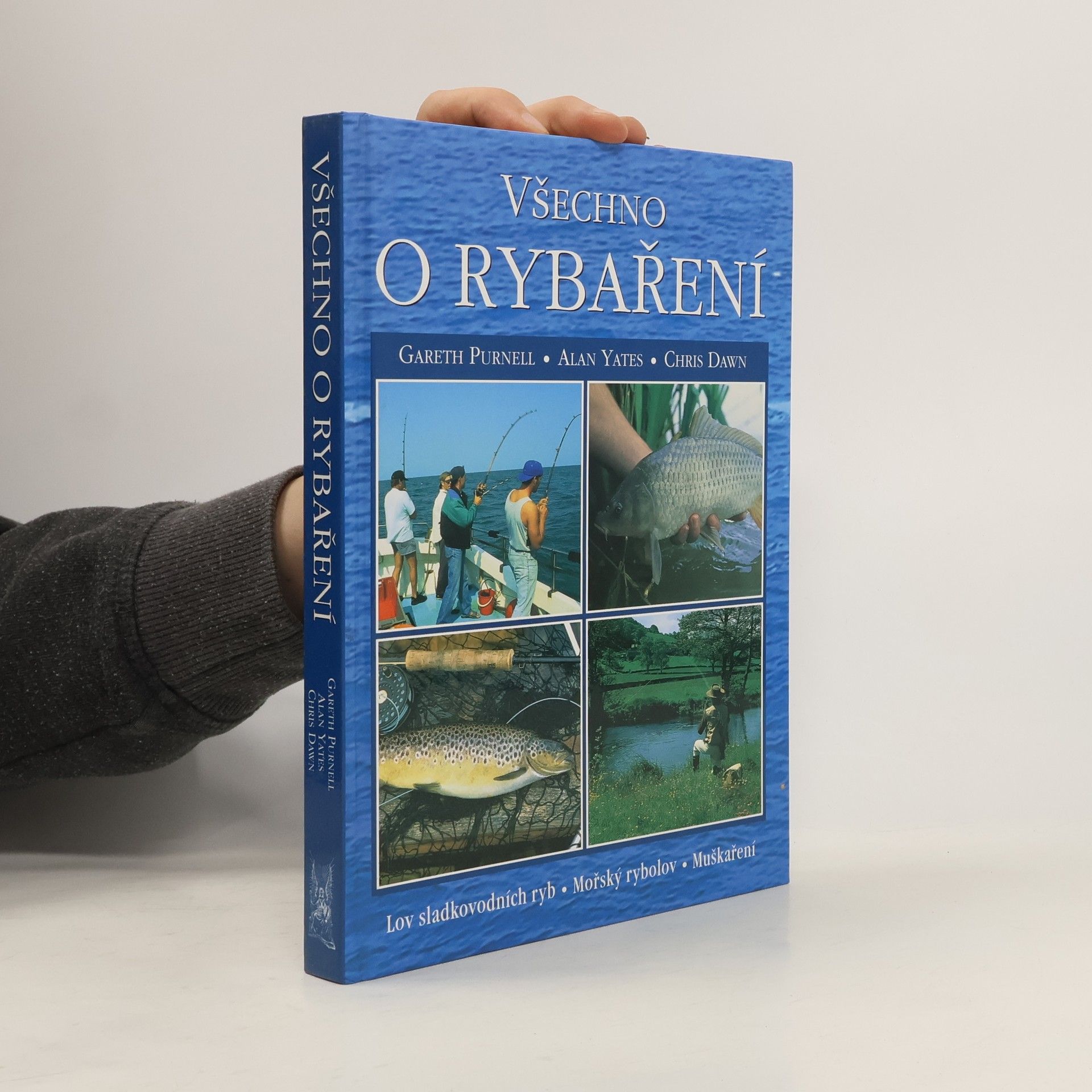 Gareth Purnell Všechno o rybaření