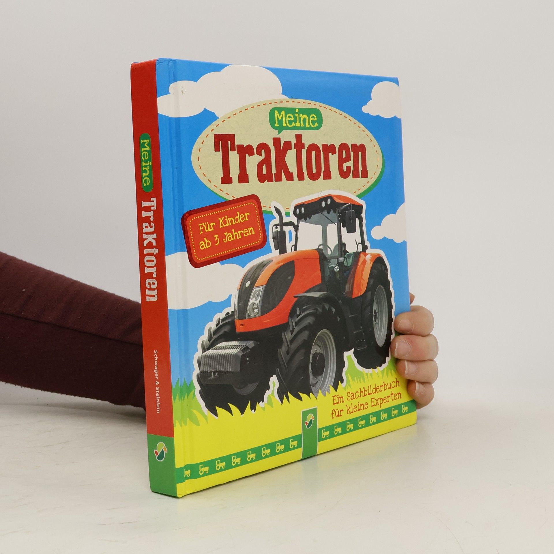 Autorenkollektiv Meine Traktoren