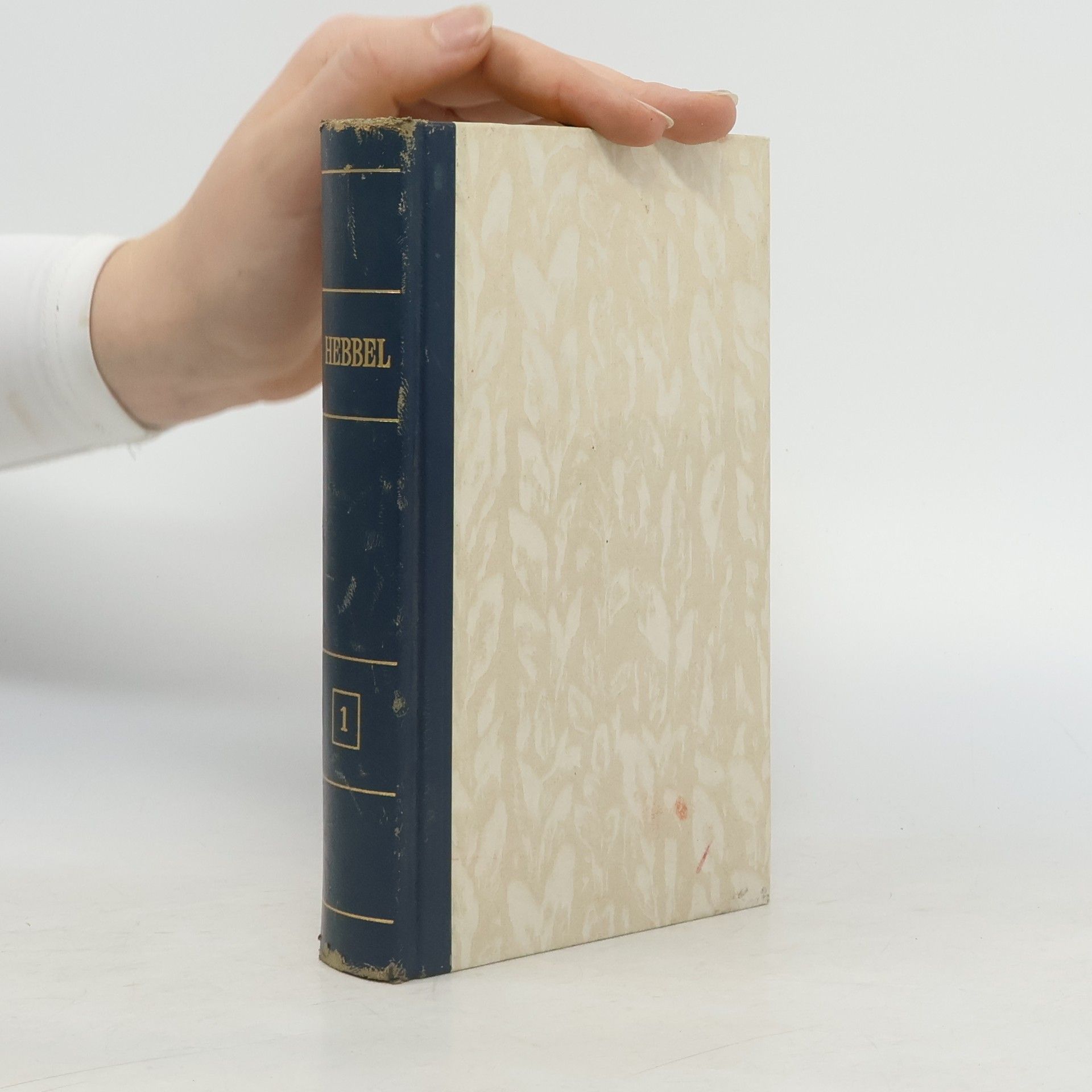 Friedrich Hebbel Gesammelte Werke in zwei Bänden mit einer Einleitung von Anni Meetz. 1