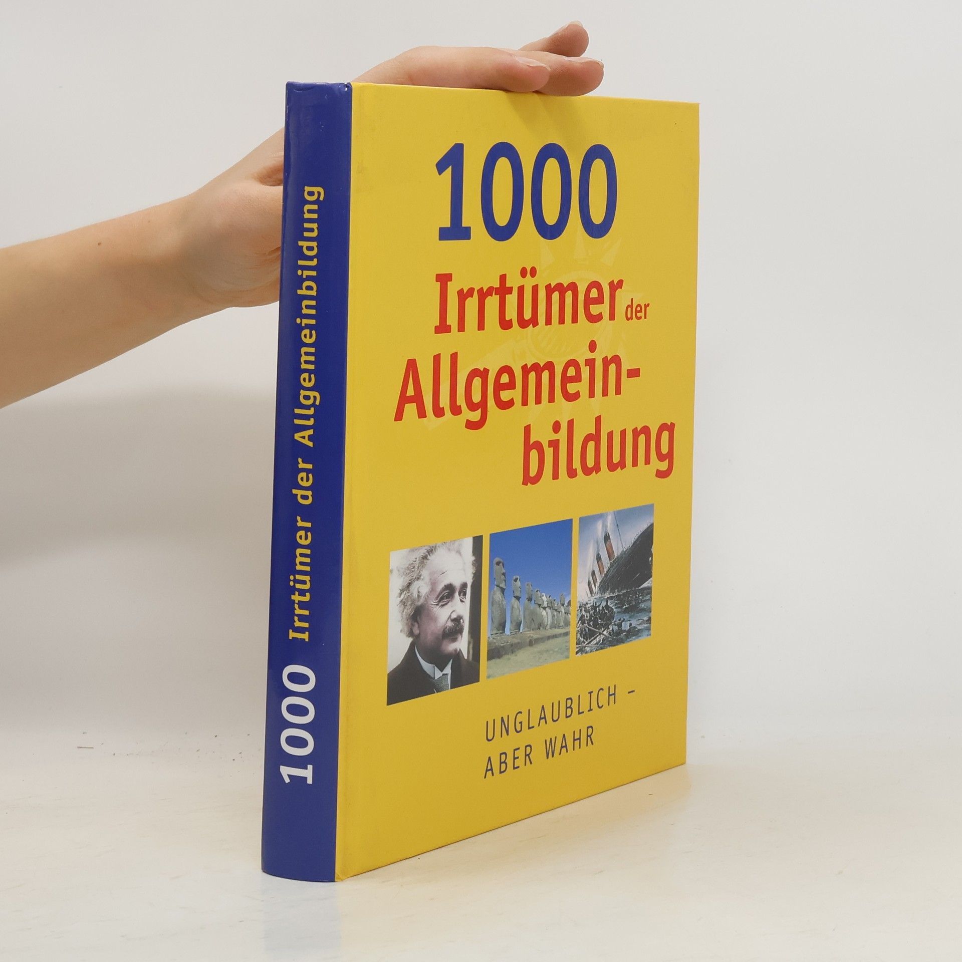 Christa Pöppelmann Tausend Irrtümer der Allgemeinbildung