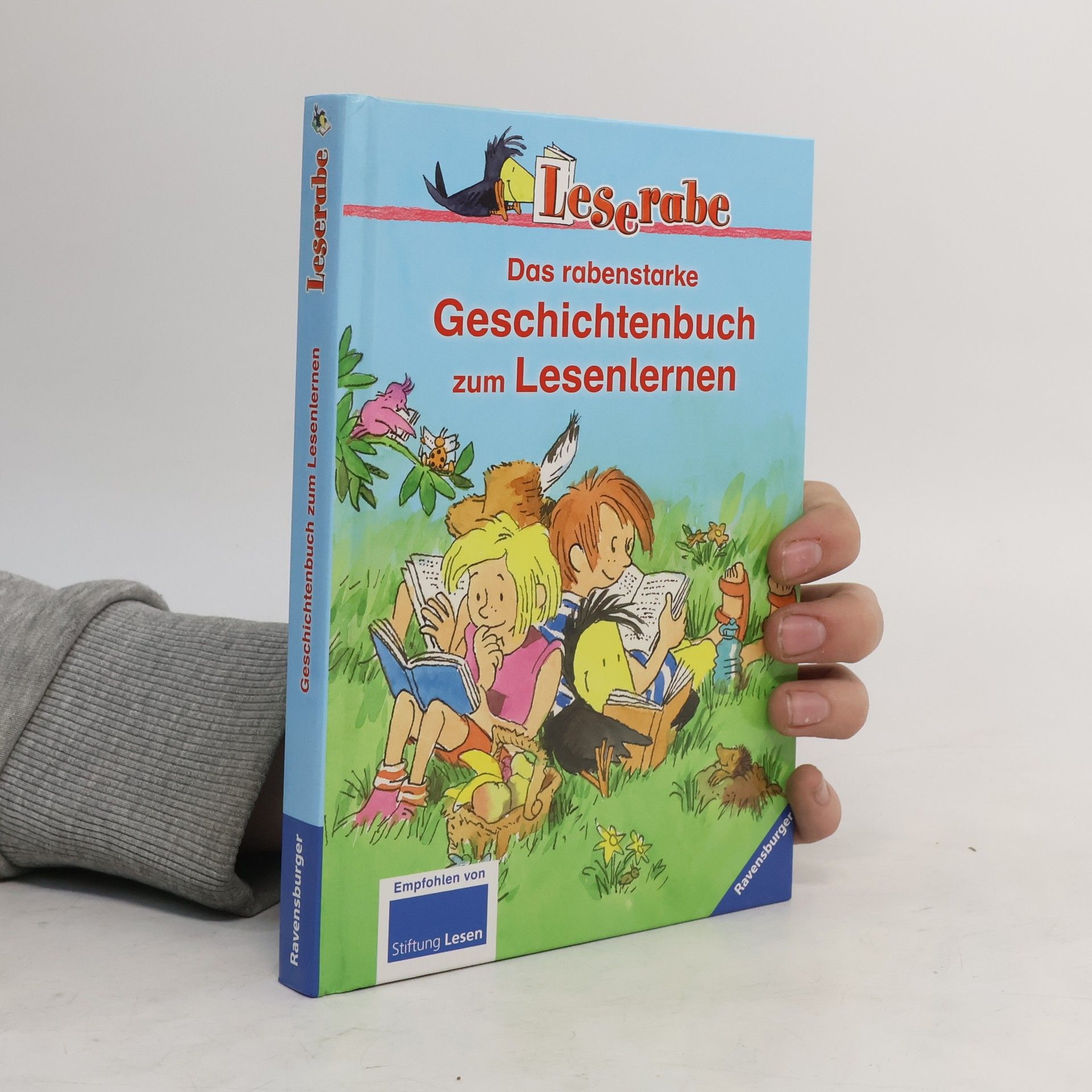 Susanne Schulte Das rabenstarke Geschichtenbuch zum Lesenlernen