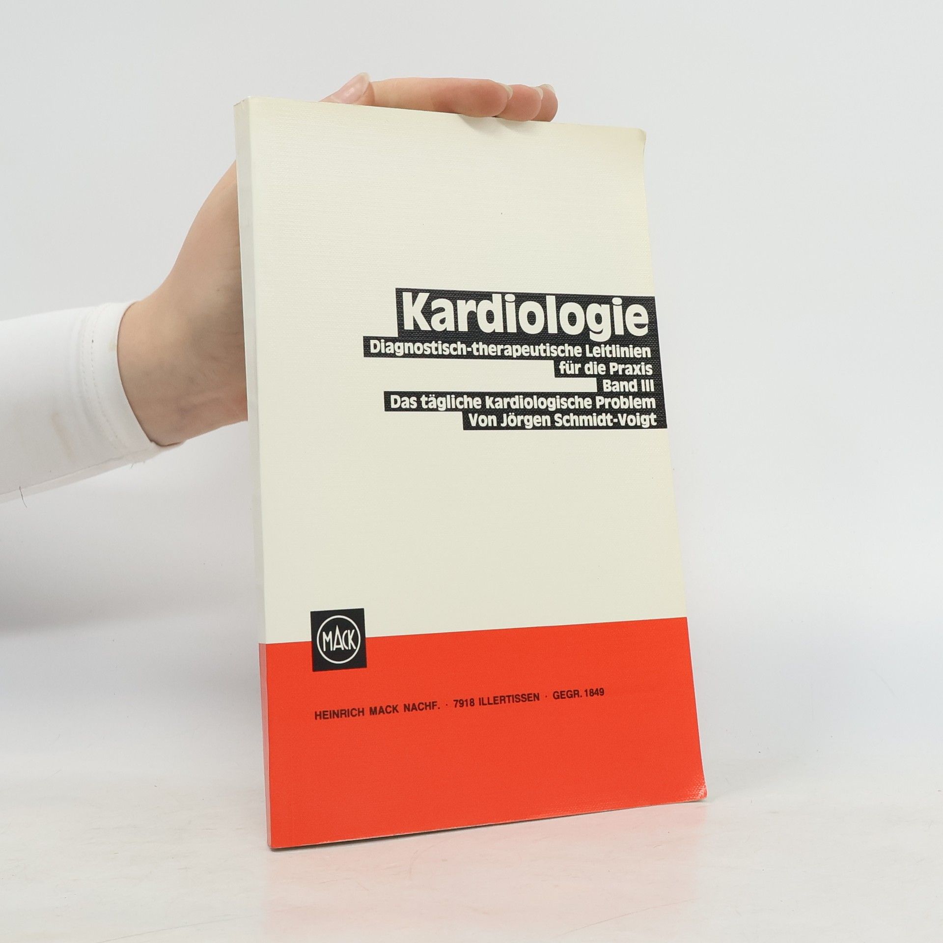 Jörgen Schmidt-Voigt Das tägliche kardiologische Problem