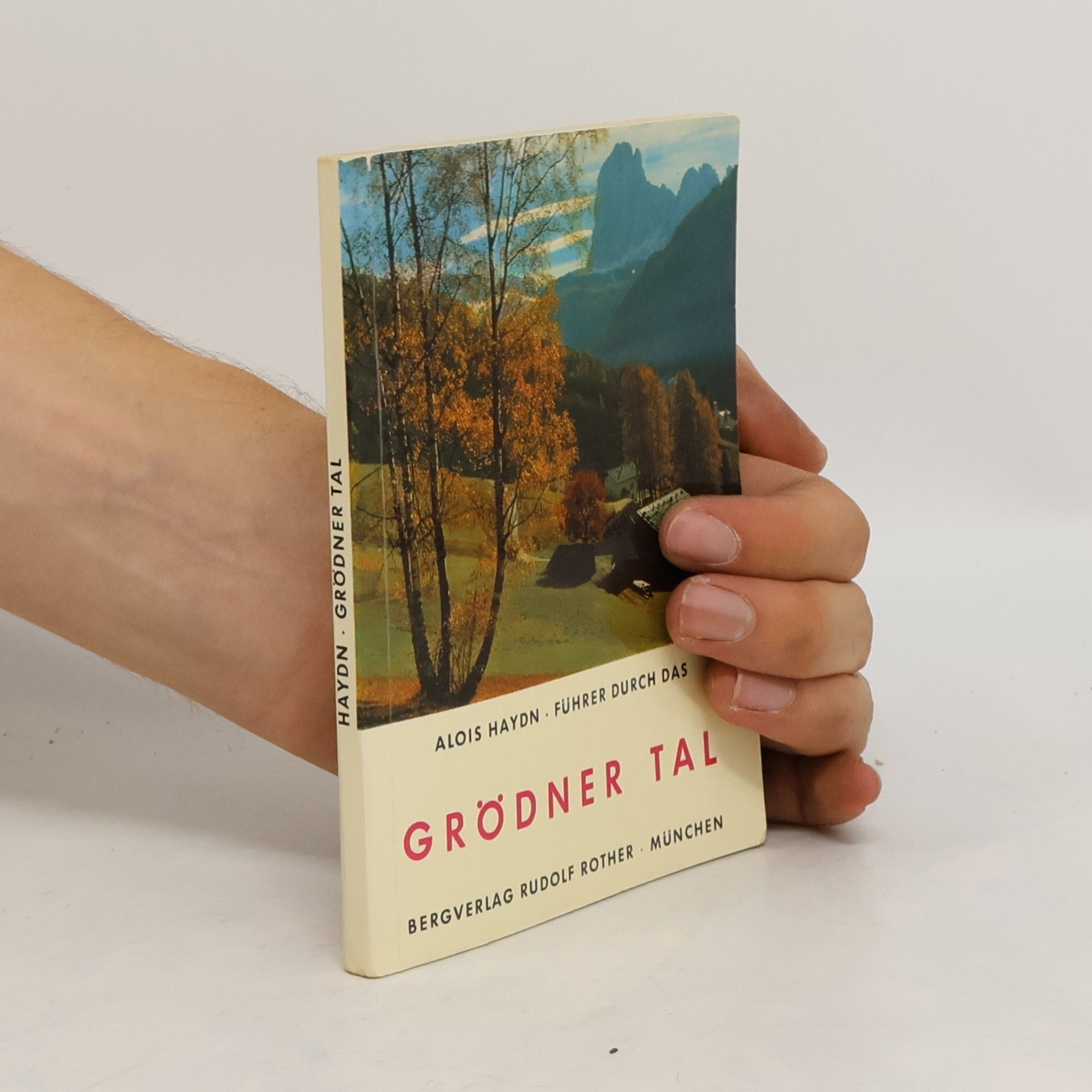 Alois Haydn Führer durch das Grödner Tal und seine Bergumrahmung