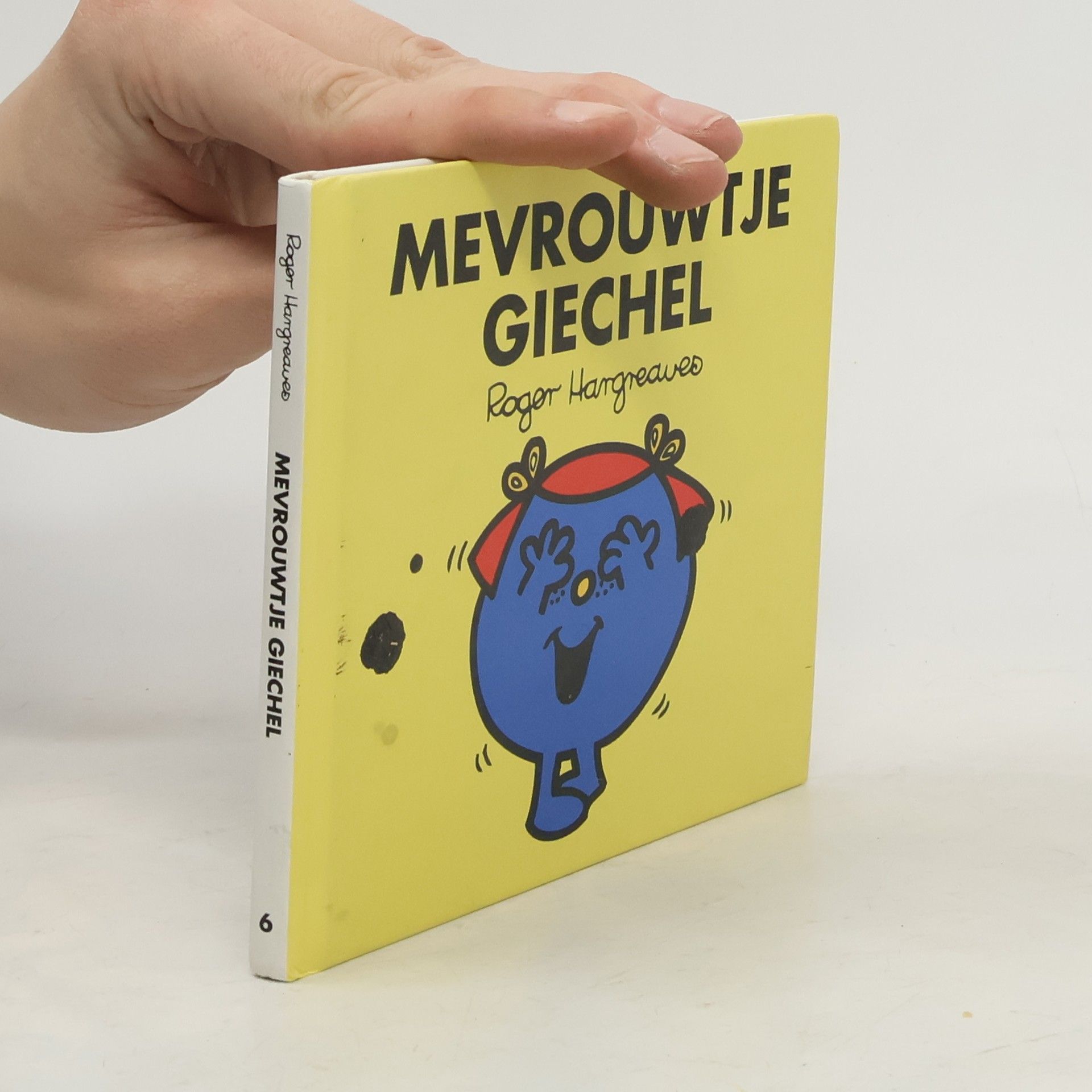 Mevrouwtje giechel