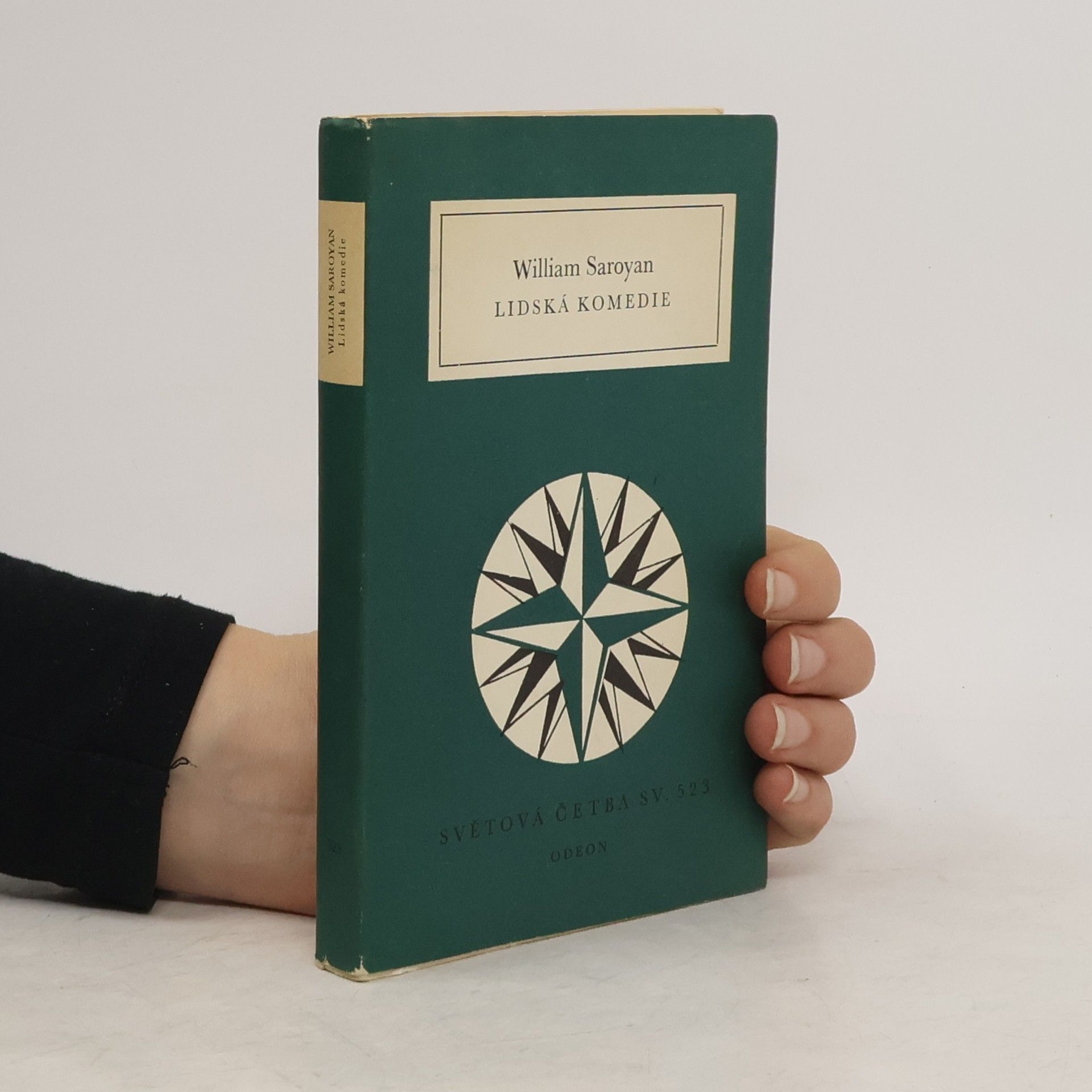 William peneyan Lidská komedie