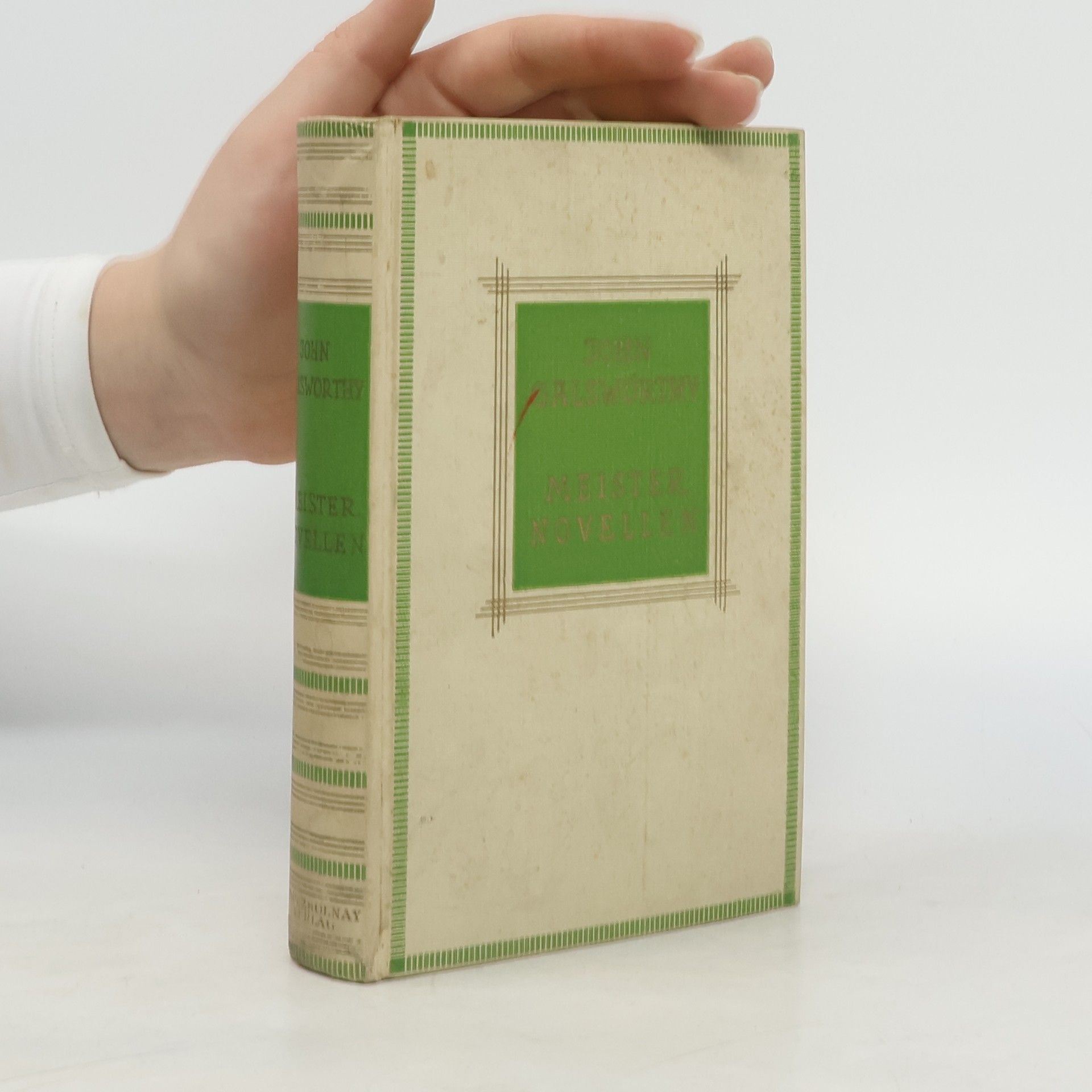 John Galsworthy Meisternovellen