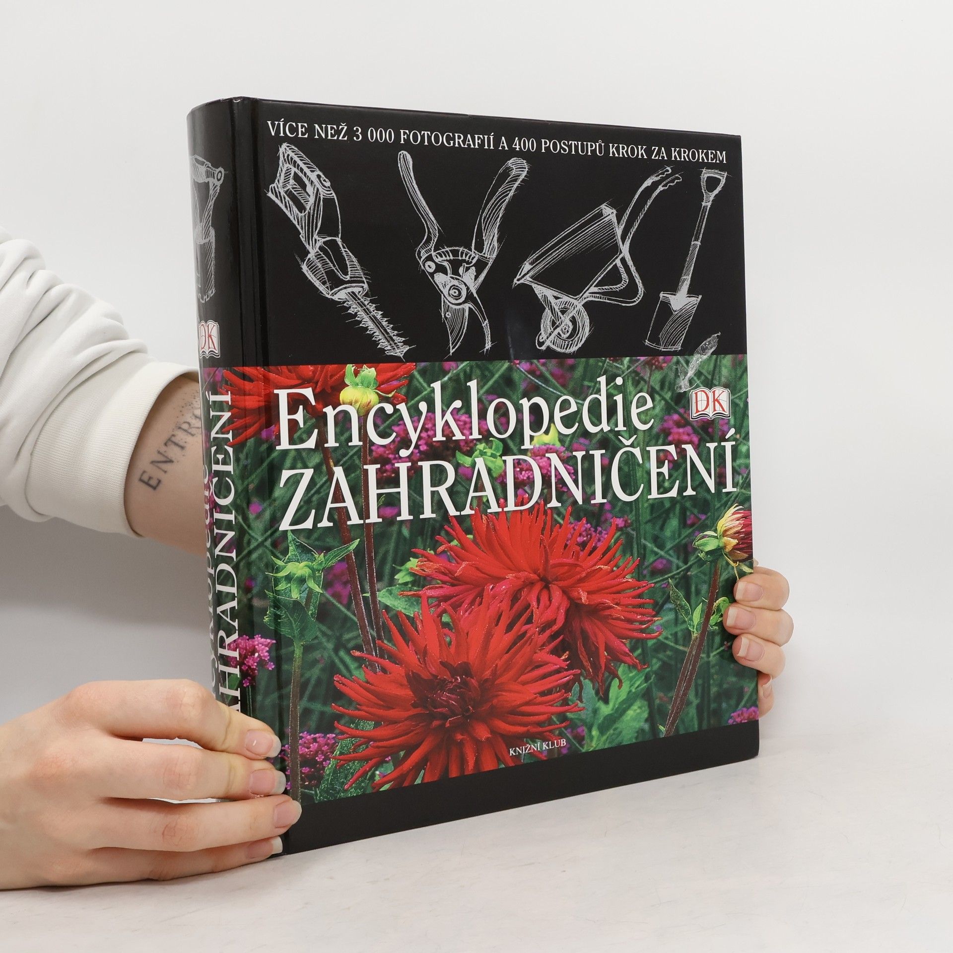 Christopher Brickell Encyklopedie zahradničení