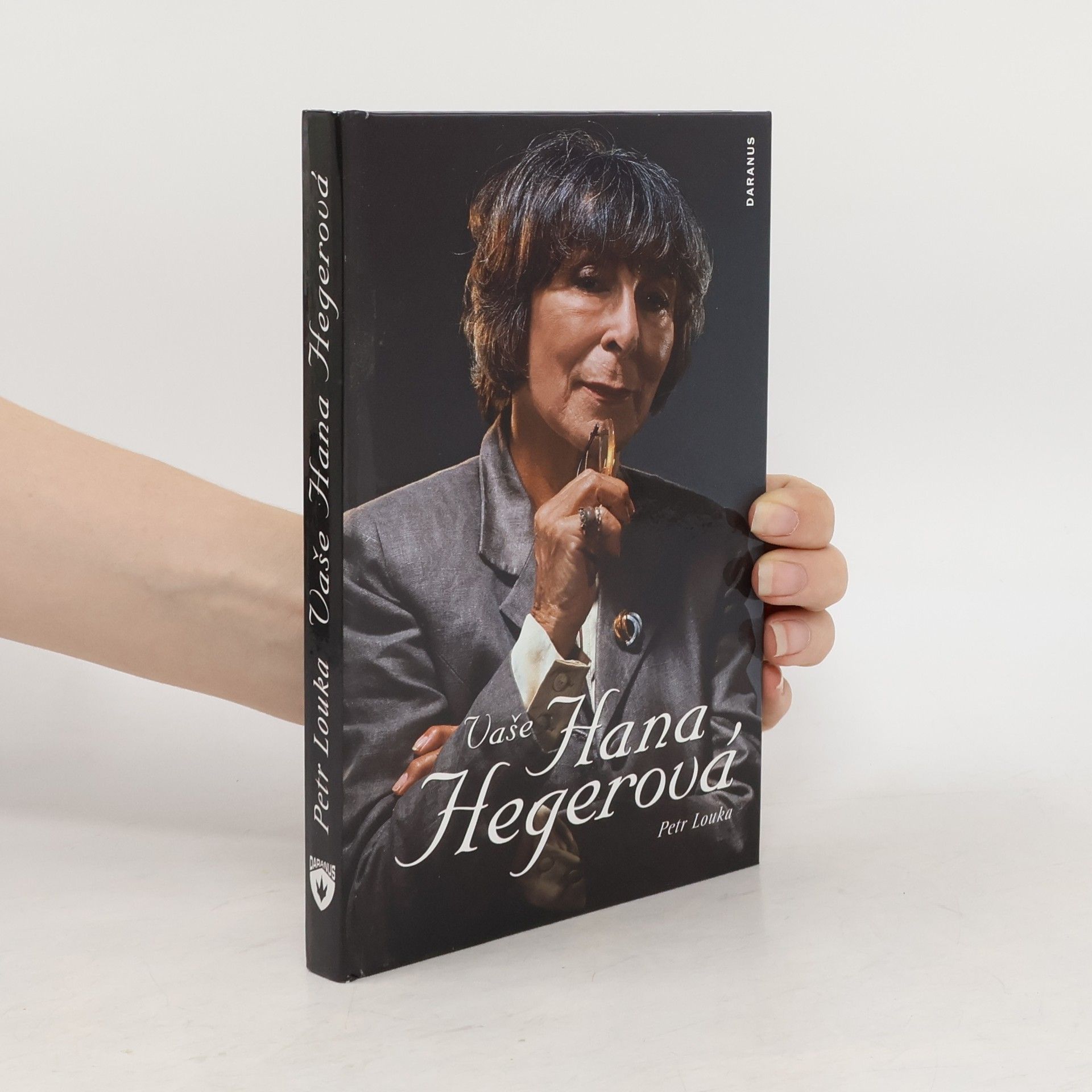 Petr Louka Vaše Hana Hegerová