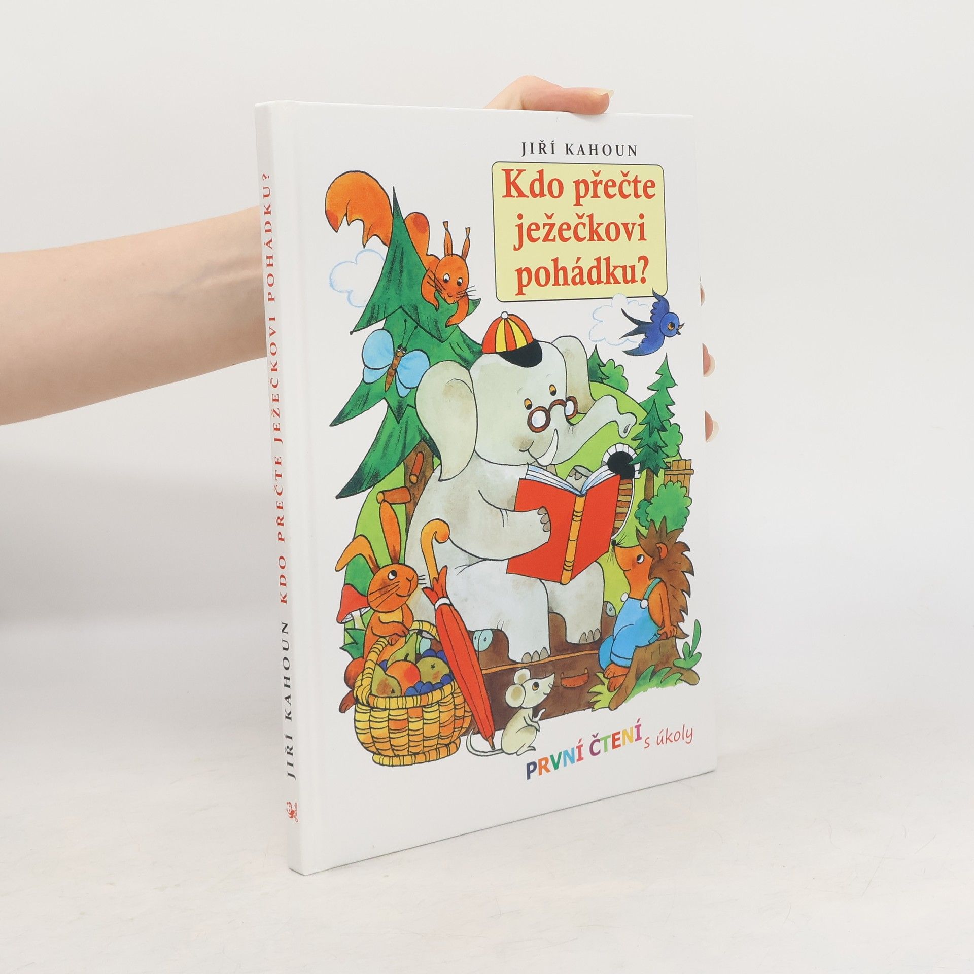 Jiří Kahoun Kdo přečte ježečkovi pohádku?