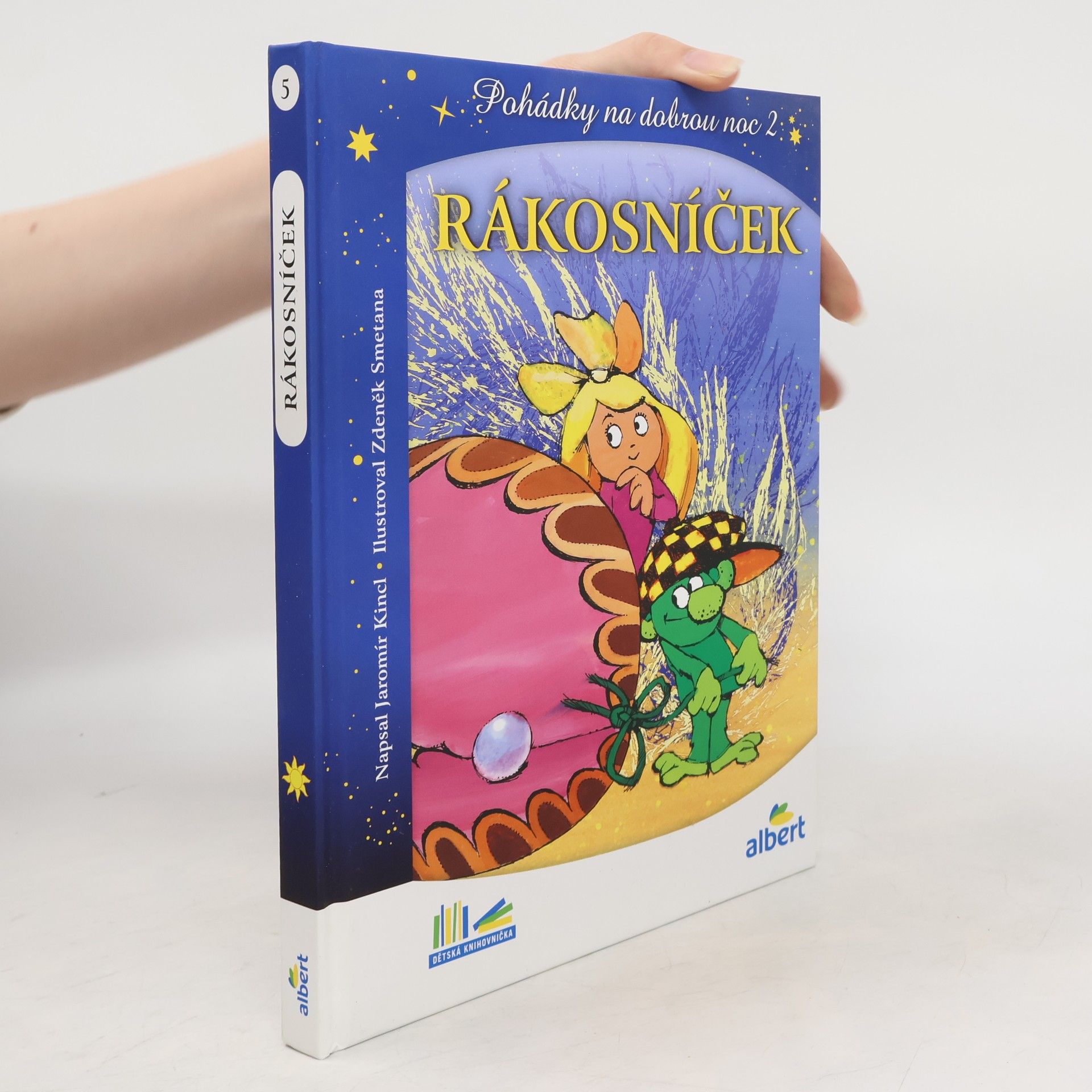 Rákosníček a hvězdy. Pohádky na dobrou noc 2