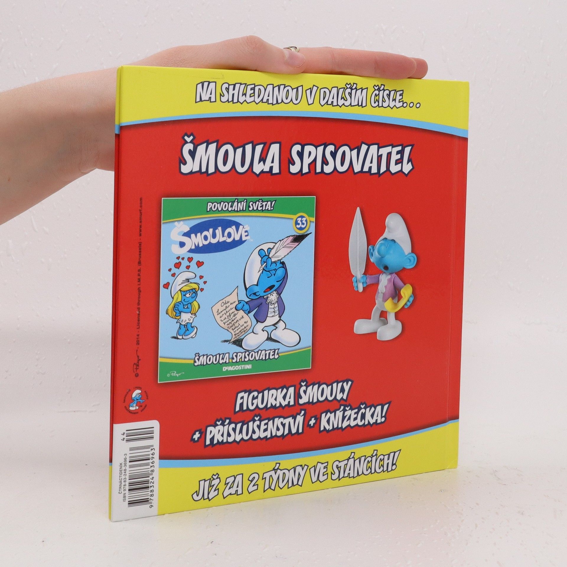 Kolektiv autorů Šmoulové 32. Šmoula kovář